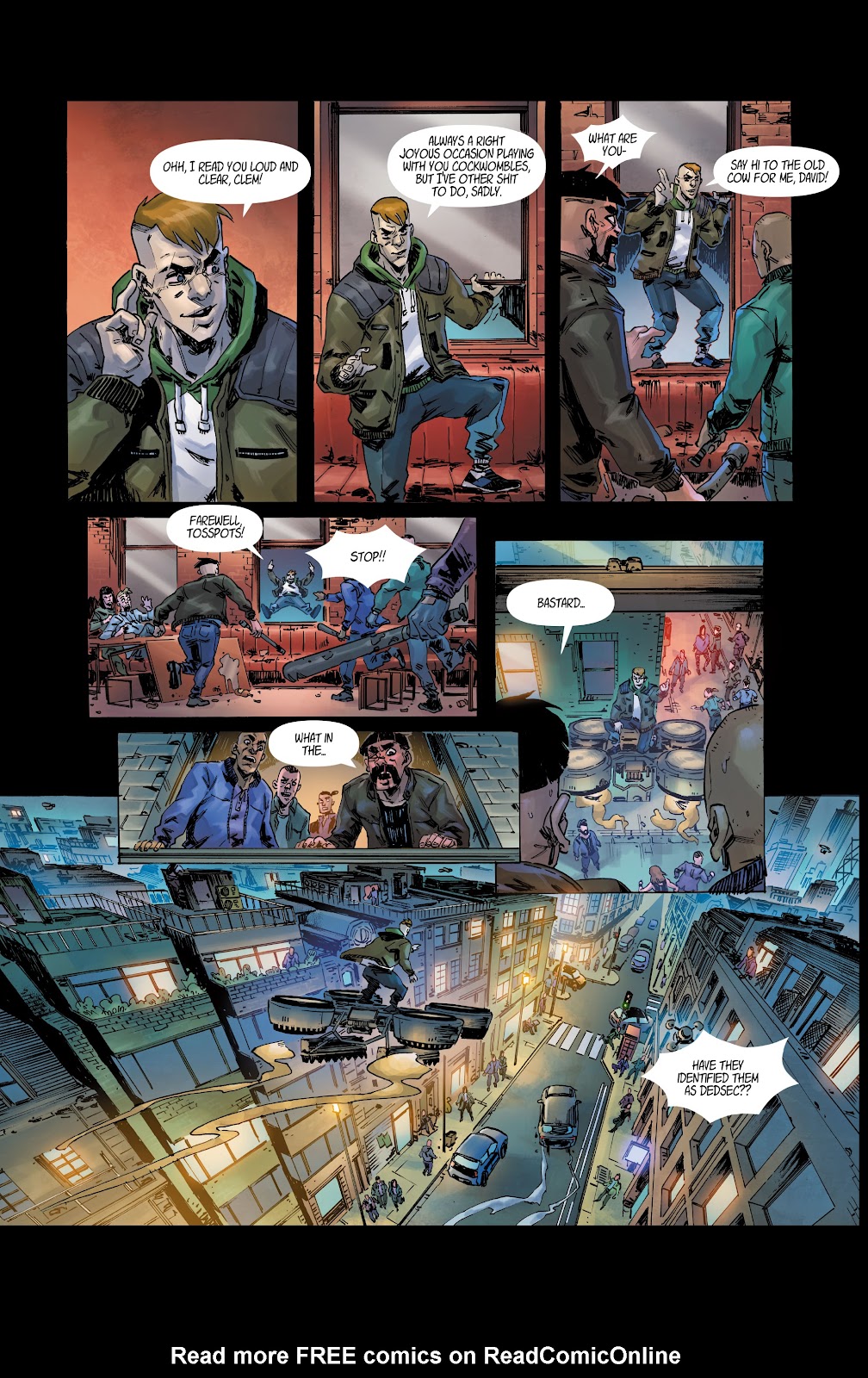 Watch Dogs: Legion issue 4 - Page 9