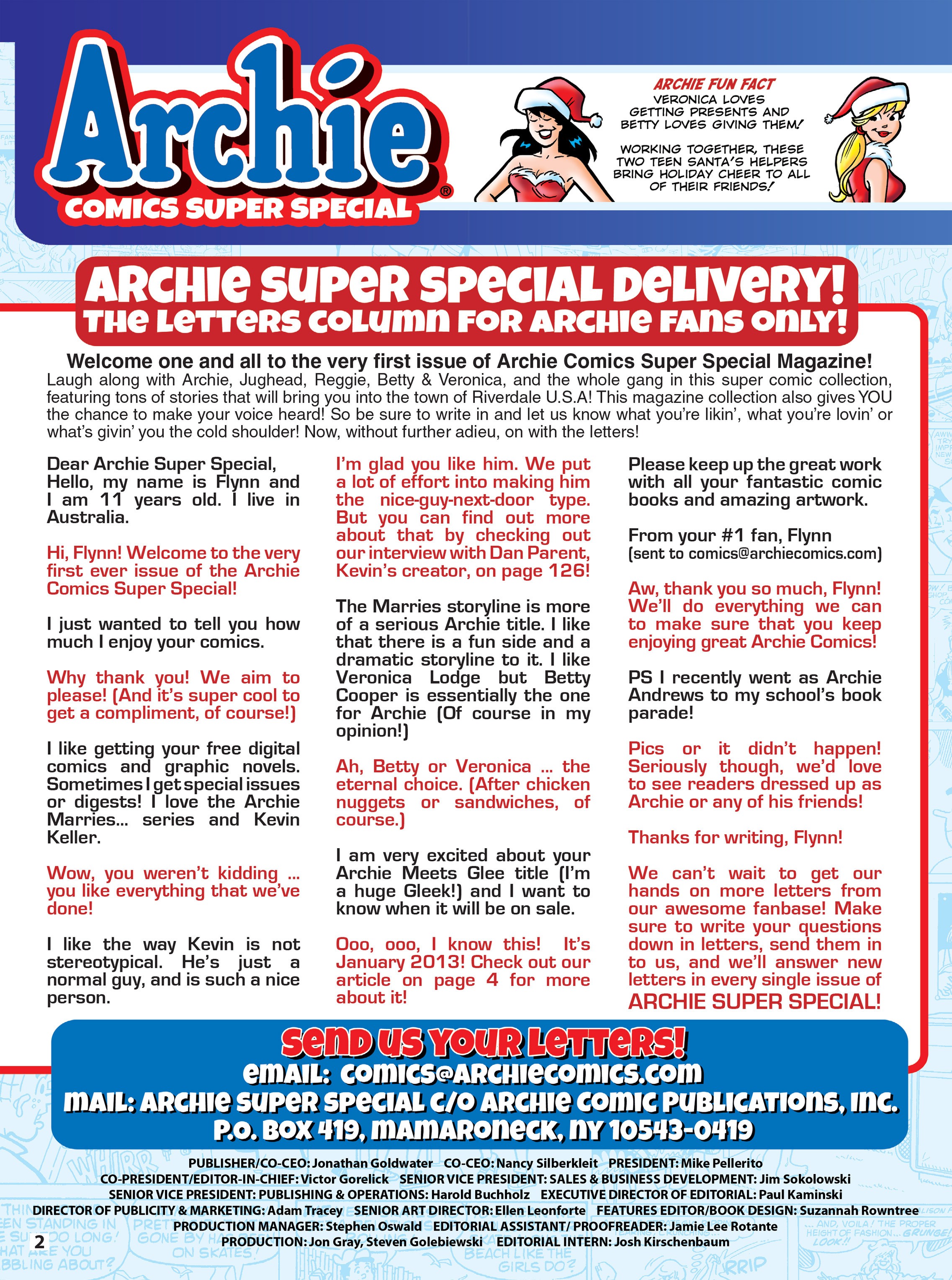 Read online Archie Comics Super Special comic -  Issue #1 - 3