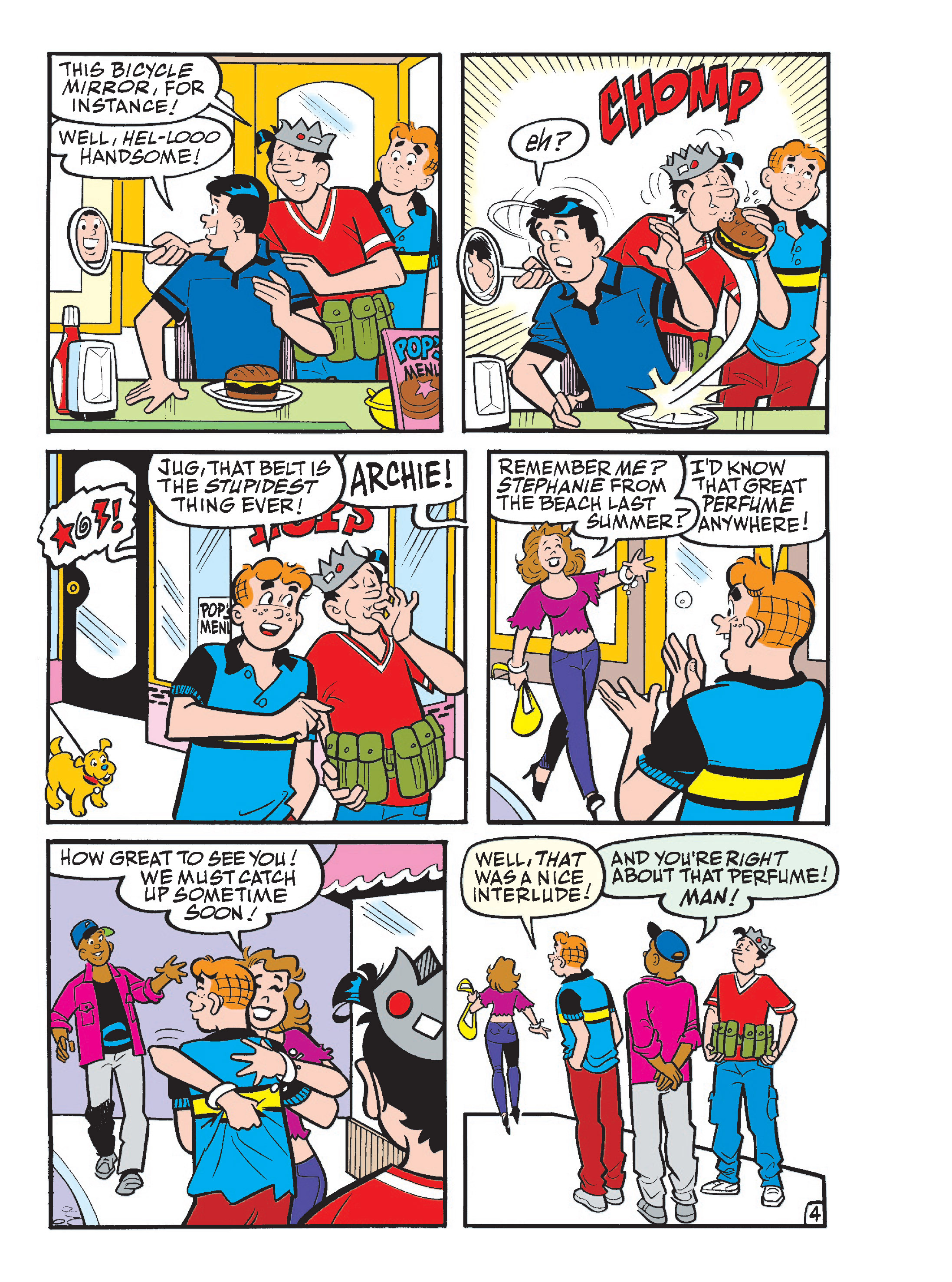 Read online Jughead and Archie Double Digest comic -  Issue #22 - 15