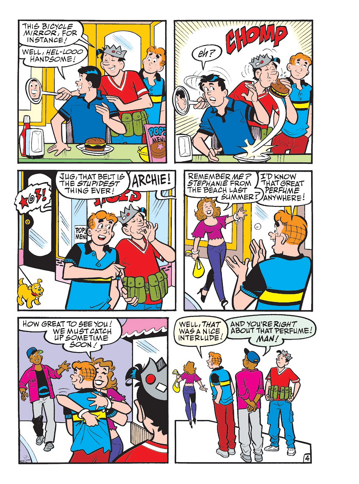 Jughead and Archie Double Digest issue 22 - Page 15
