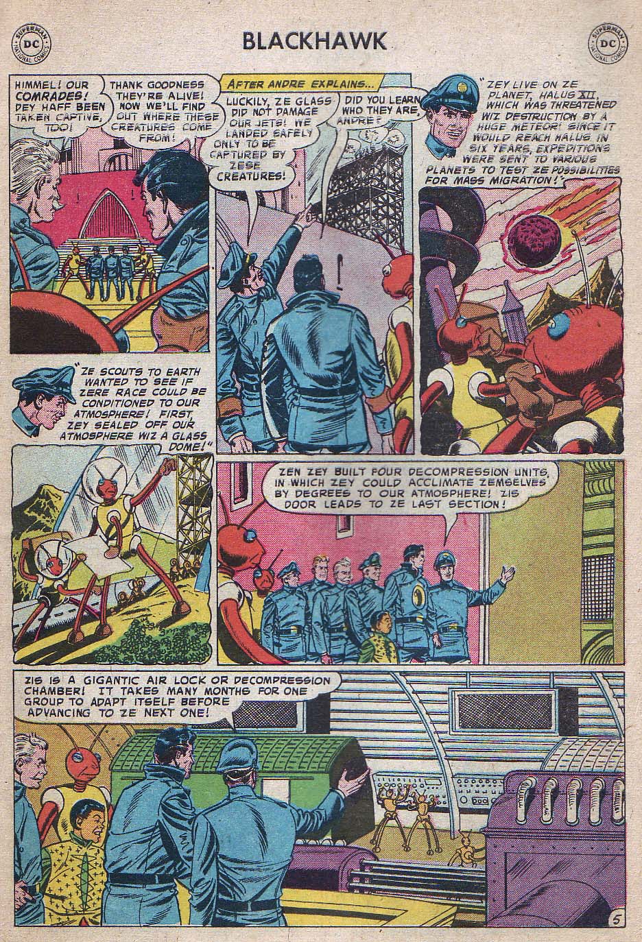 Blackhawk (1957) Issue #126 #19 - English 7