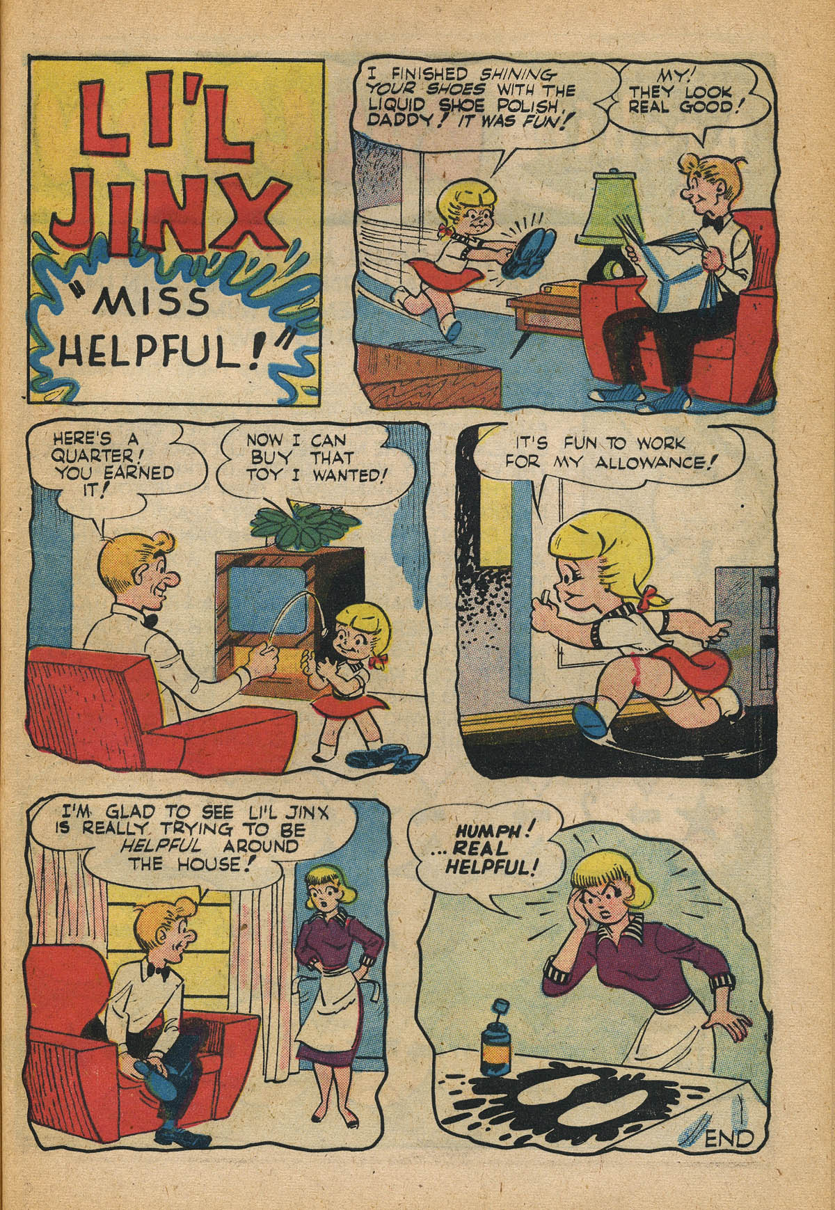 Read online Little Archie (1956) comic -  Issue #12 - 45