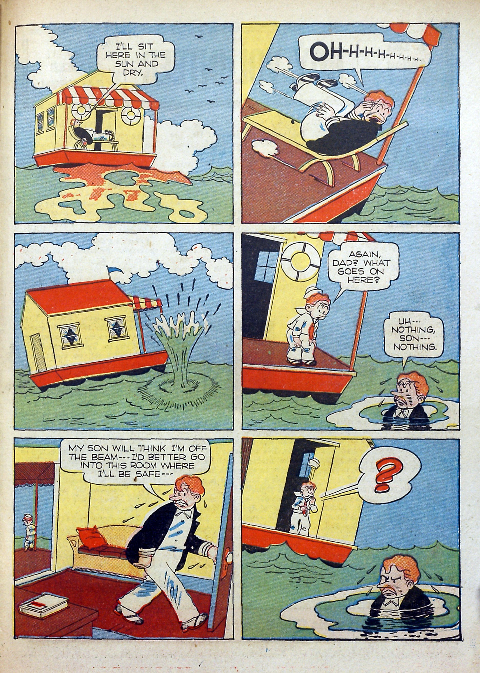 Read online Startling Comics comic -  Issue #20 - 59