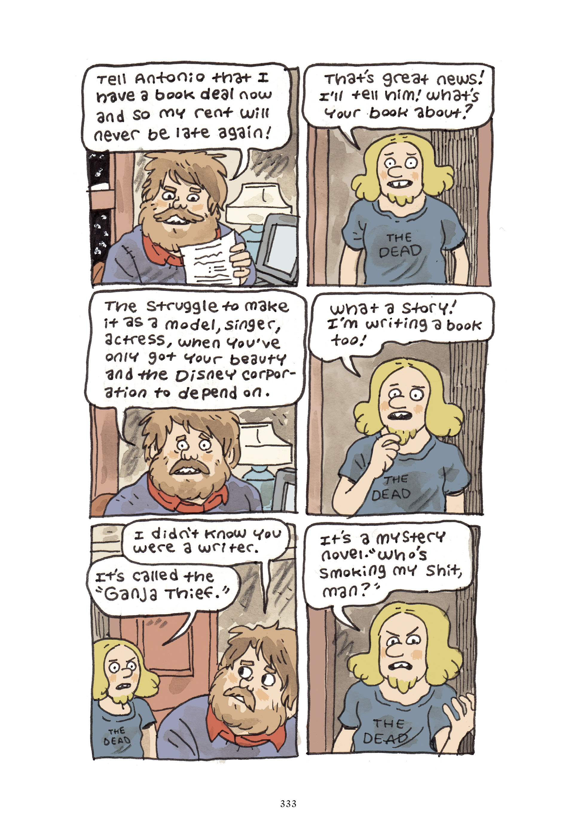 Read online The Complete Works of Fante Bukowski comic -  Issue # TPB (Part 4) - 31