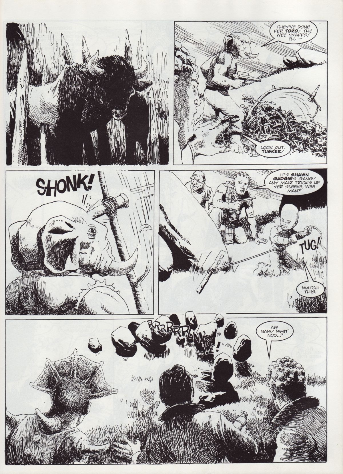 Read online Judge Dredd Megazine (Vol. 5) comic -  Issue #224 - 55