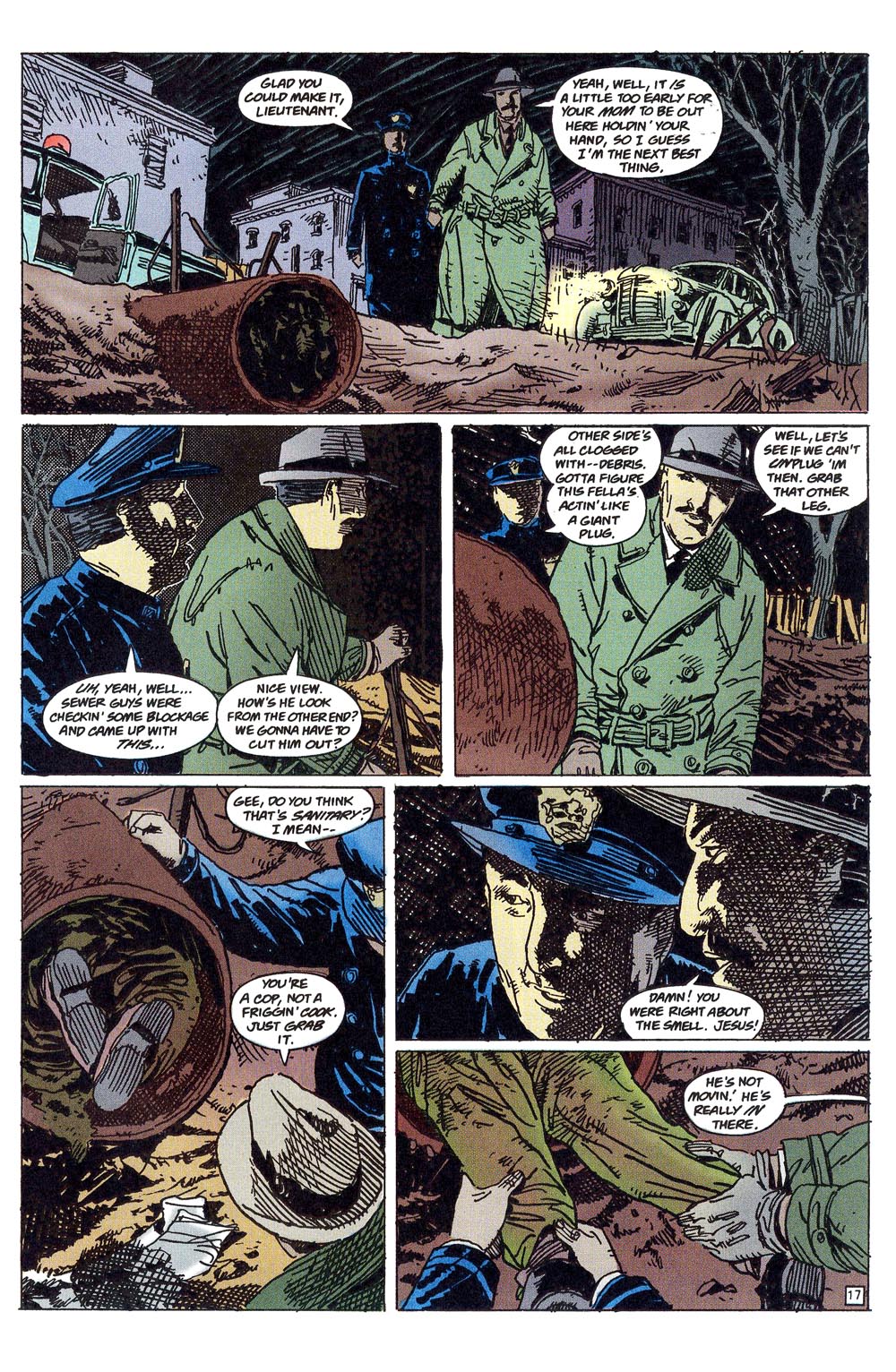 Sandman Mystery Theatre Issue #25 #26 - English 17