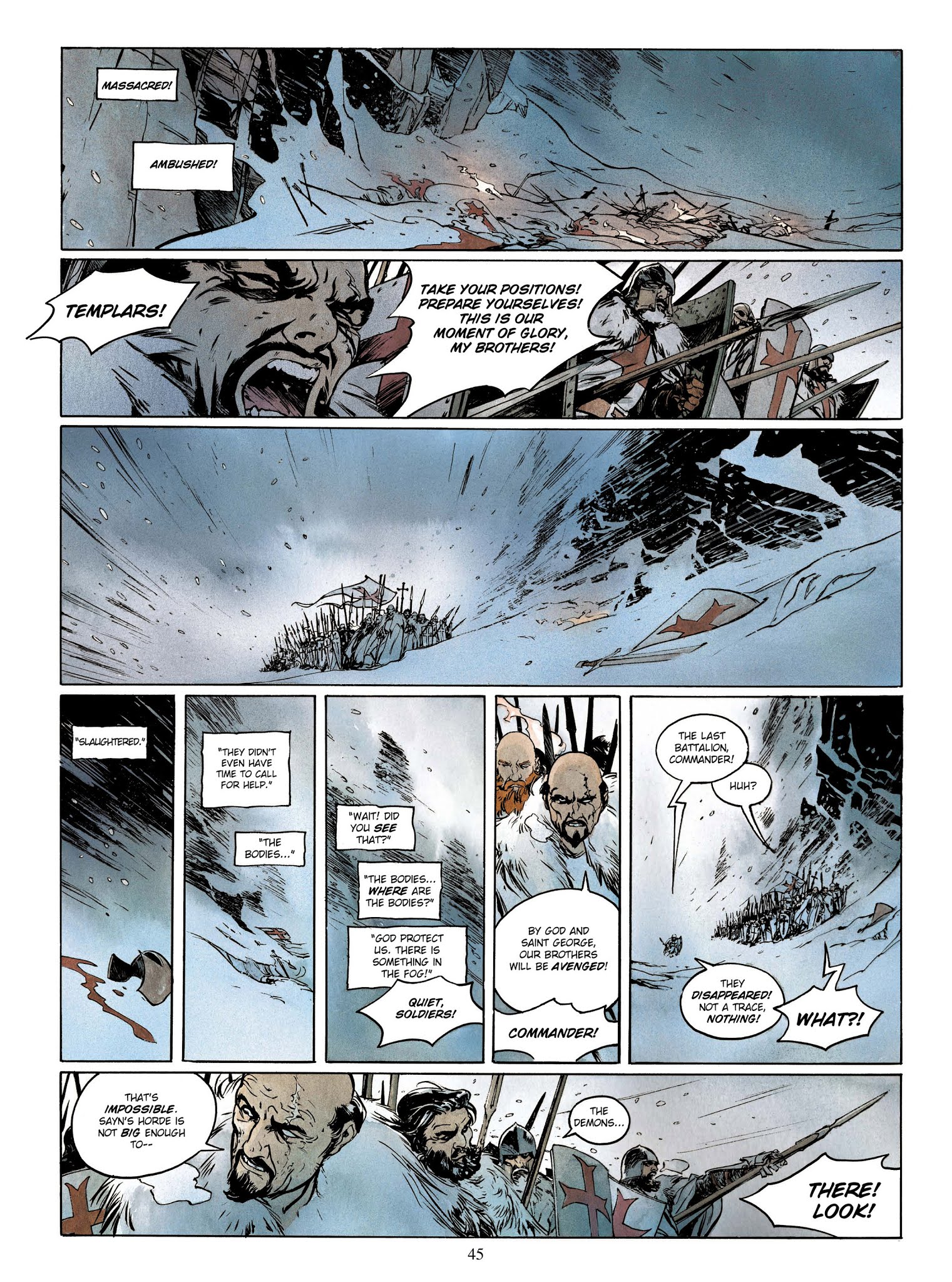 Read online The Third Testament comic -  Issue #4 - 45