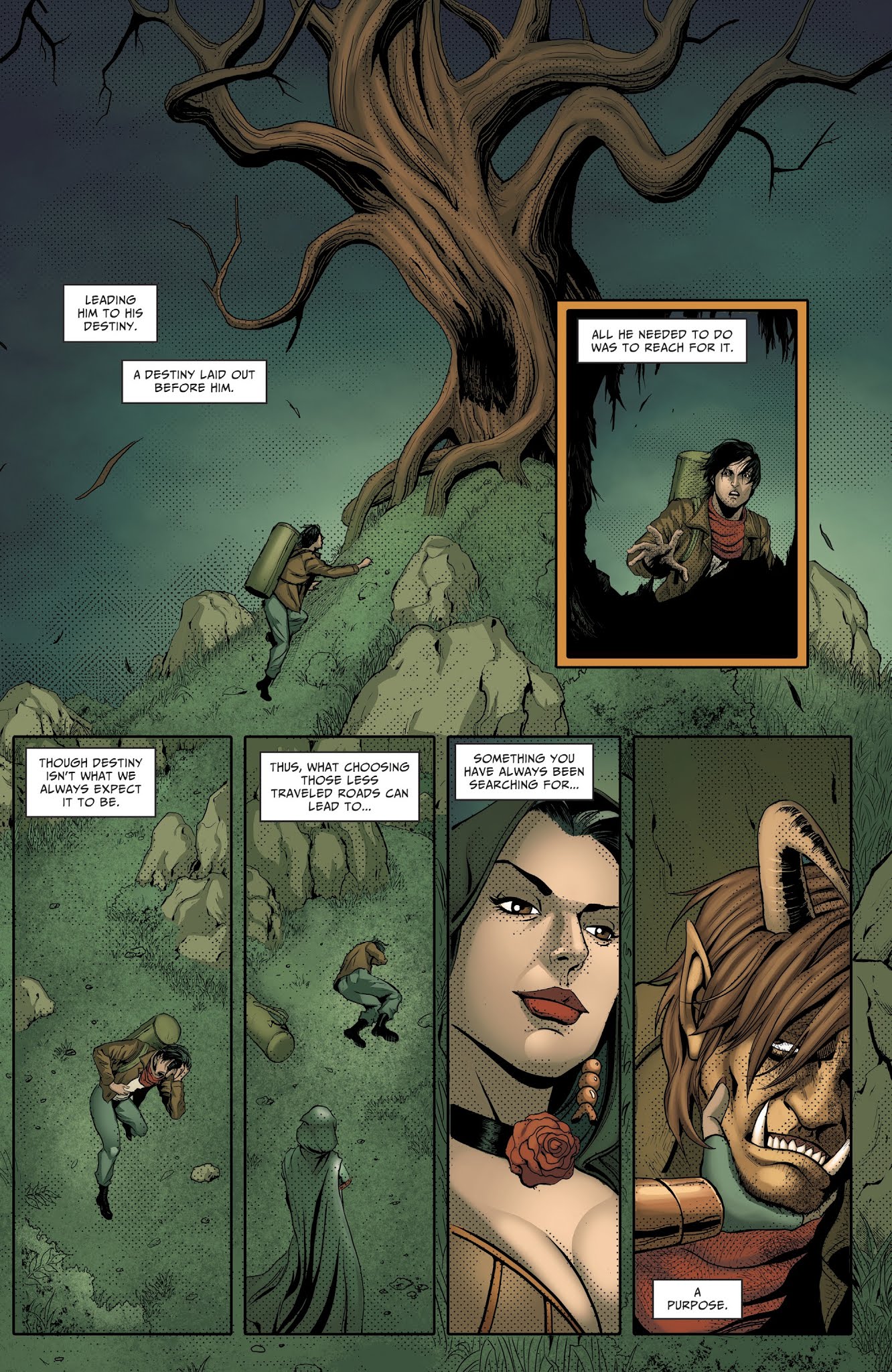 Read online Belle: Beast Hunter comic -  Issue #6 - 6