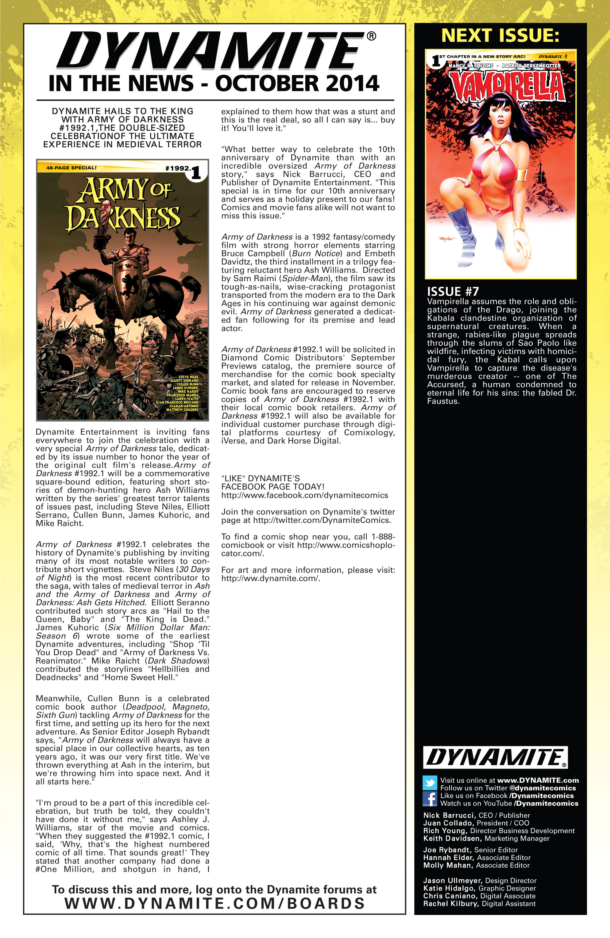 Read online Vampirella (2014) comic -  Issue #6 - 26