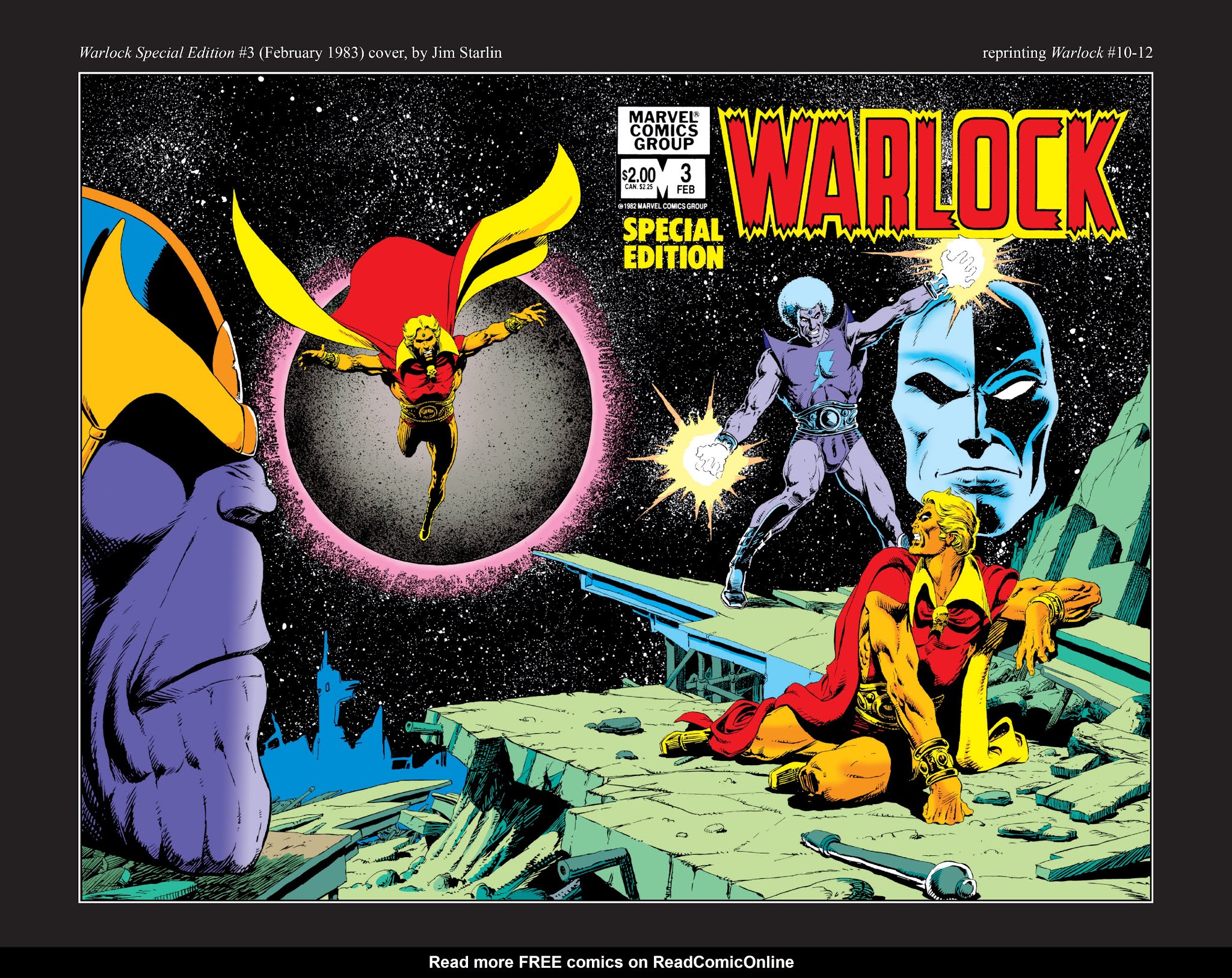 Read online Warlock by Jim Starlin comic -  Issue # TPB (Part 3) - 89