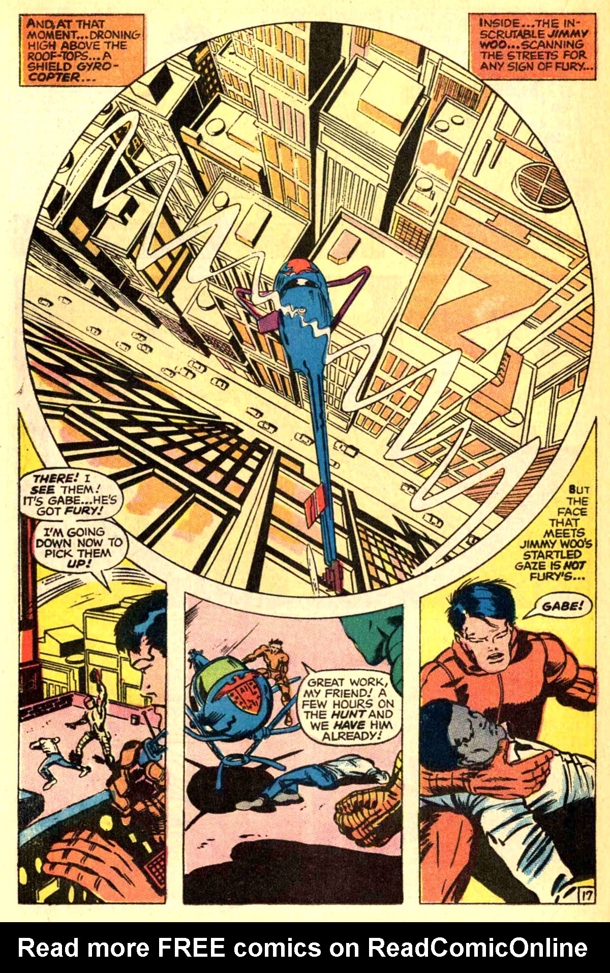Read online Nick Fury, Agent of SHIELD comic -  Issue #12 - 24