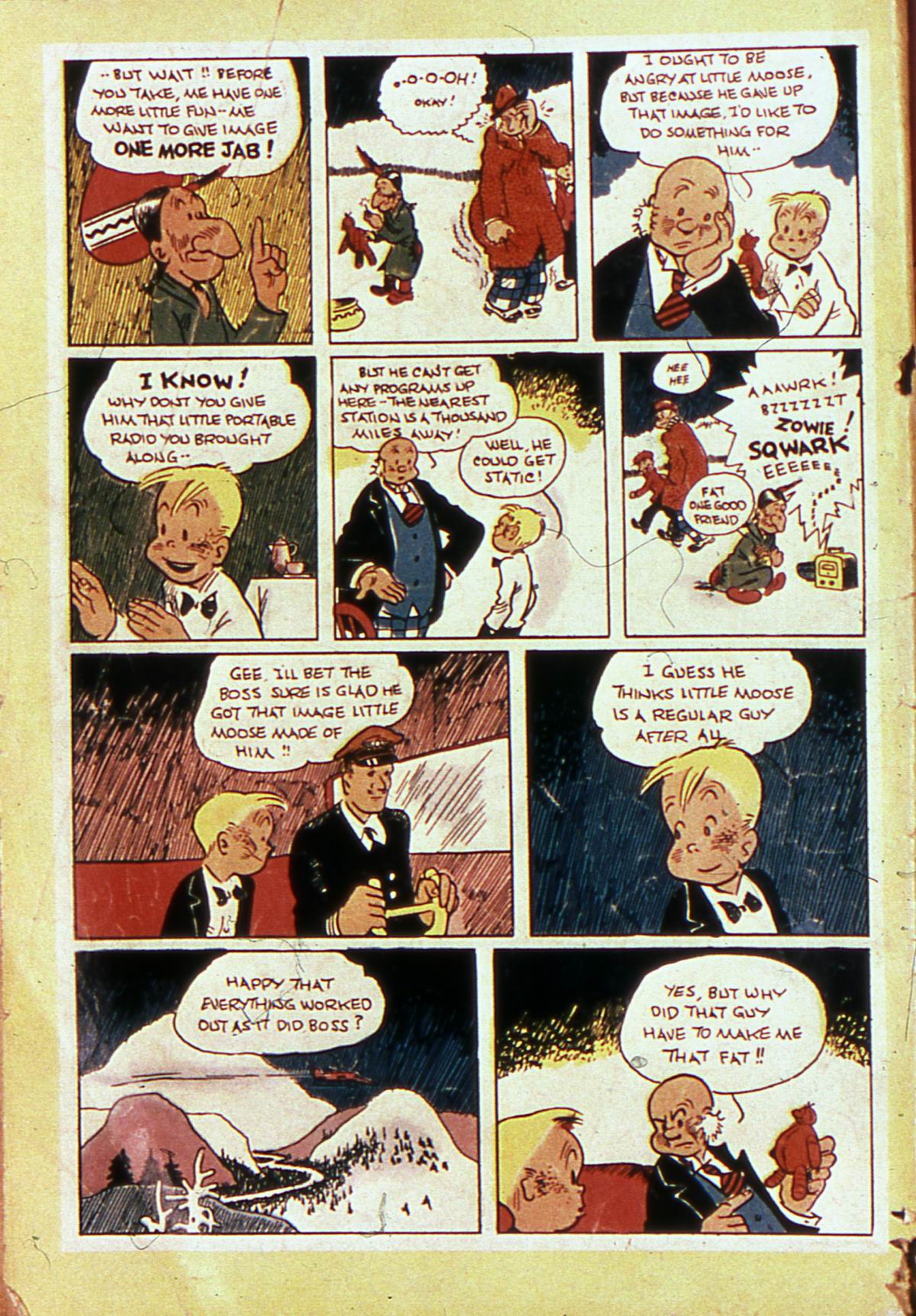 Read online Four Color Comics comic -  Issue #138 - 52