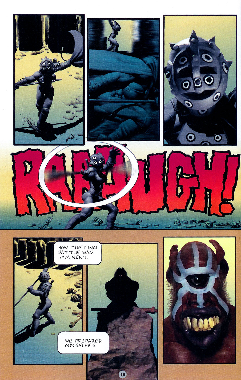 Read online Solo (2004) comic -  Issue #2 - 17