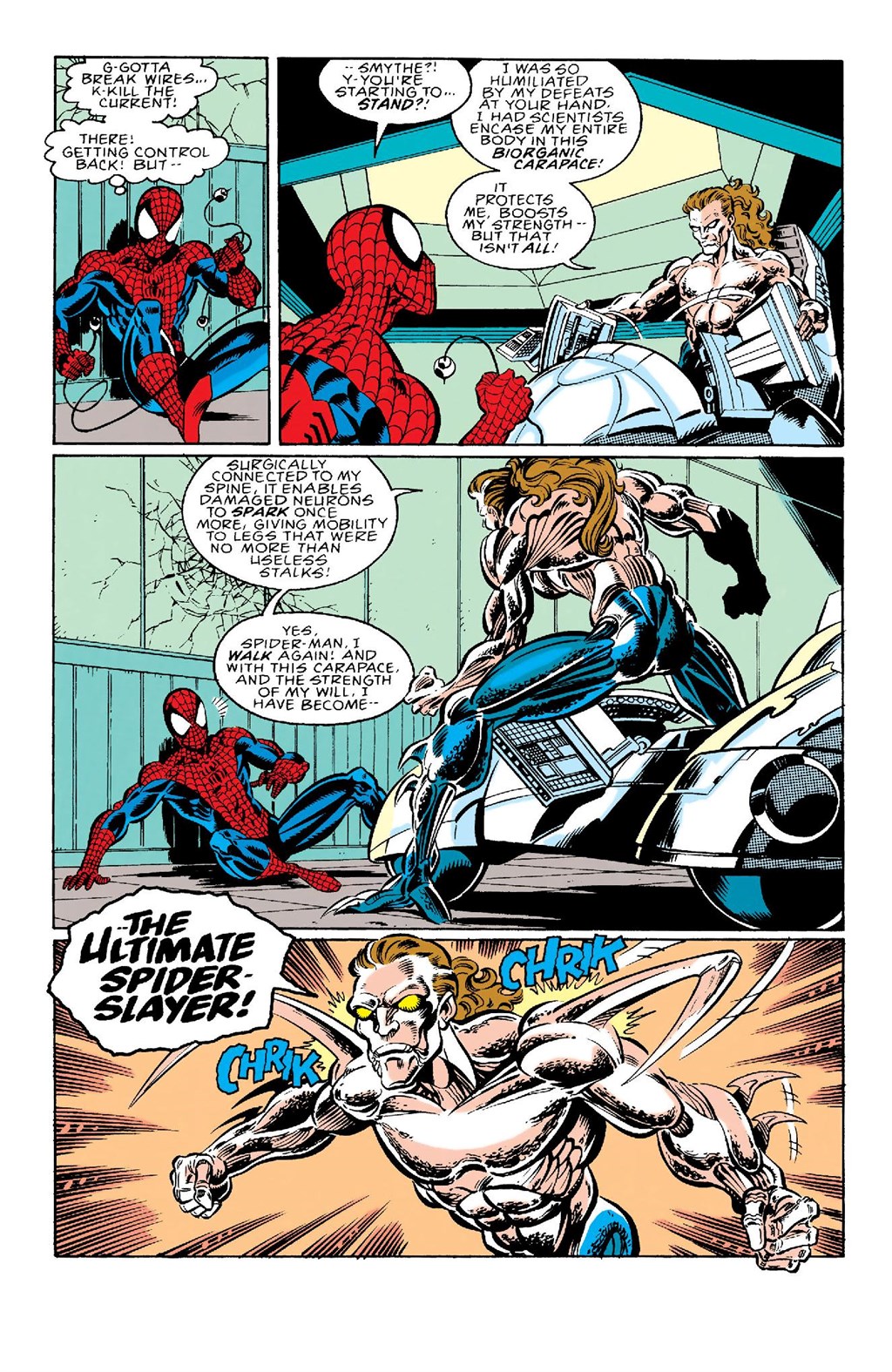 Read online Amazing Spider-Man Epic Collection comic -  Issue # Invasion of the Spider-Slayers (Part 3) - 21