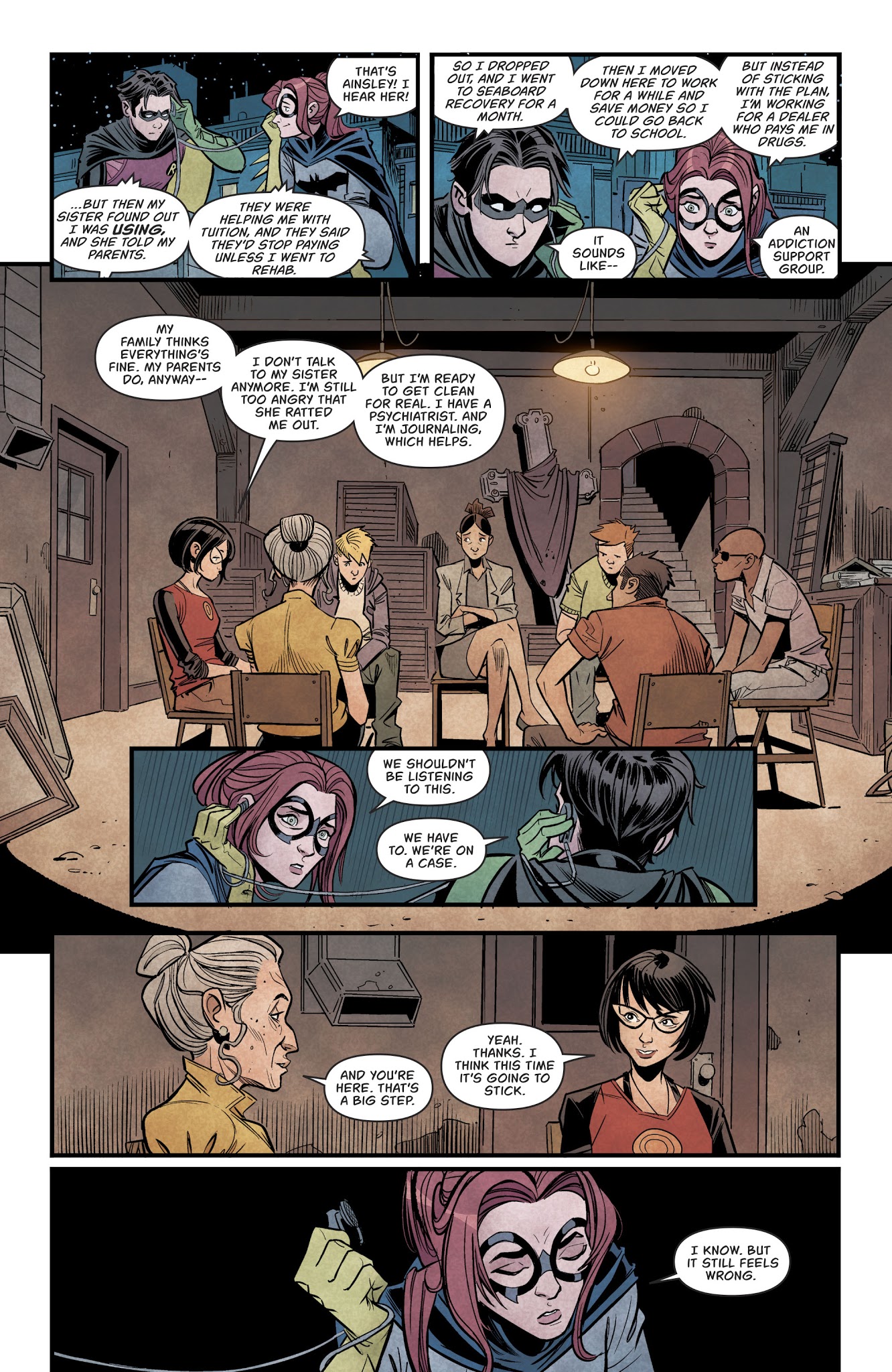 Read online Batgirl (2016) comic -  Issue #16 - 10