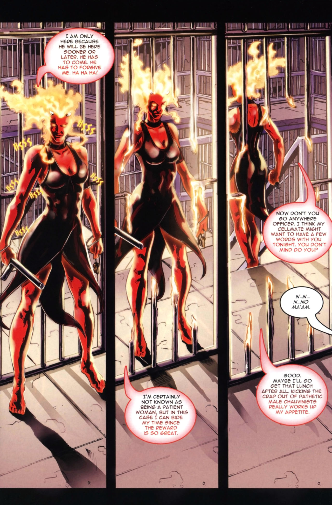 Read online Penny for Your Soul (2010) comic -  Issue #4 - 13