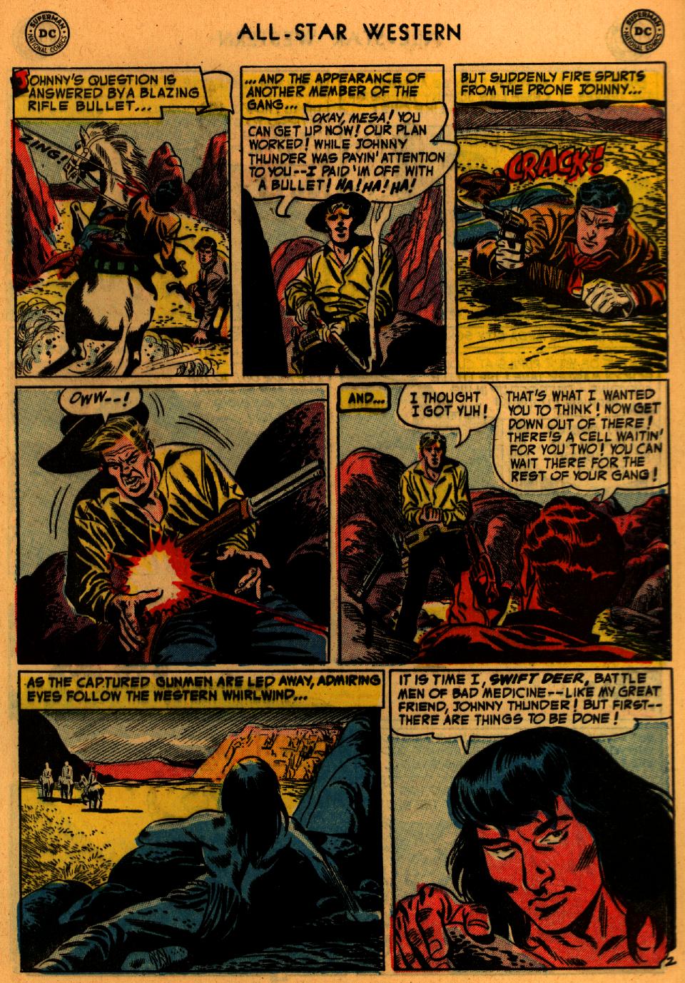 Read online All-Star Western (1951) comic -  Issue #73 - 29