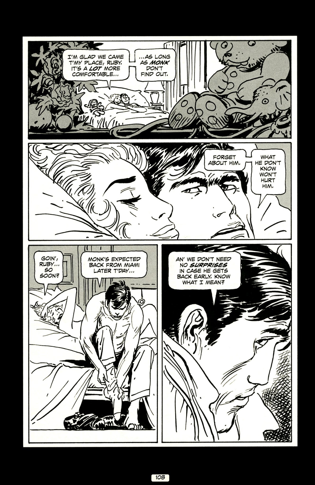 Read online Jew Gangster comic -  Issue # TPB - 113