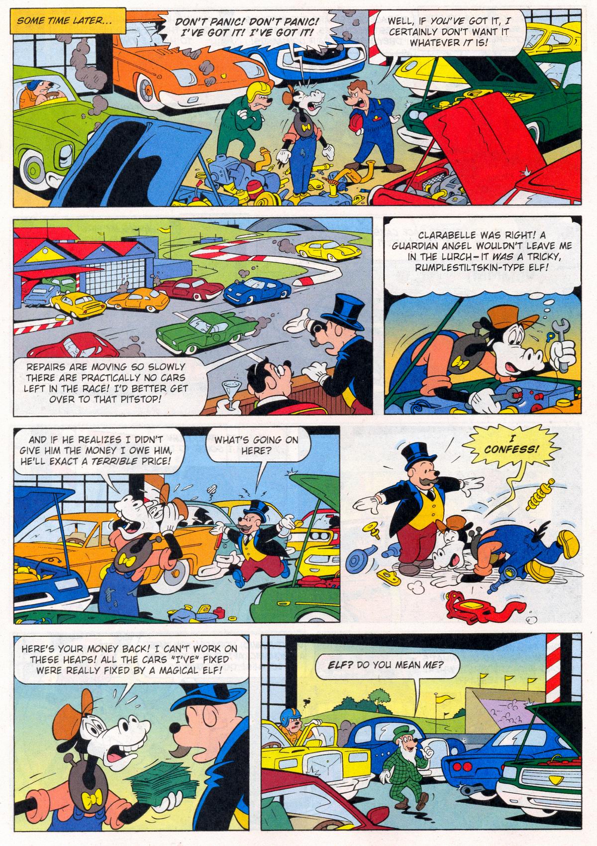 Read online Walt Disney's Mickey Mouse comic -  Issue #266 - 28