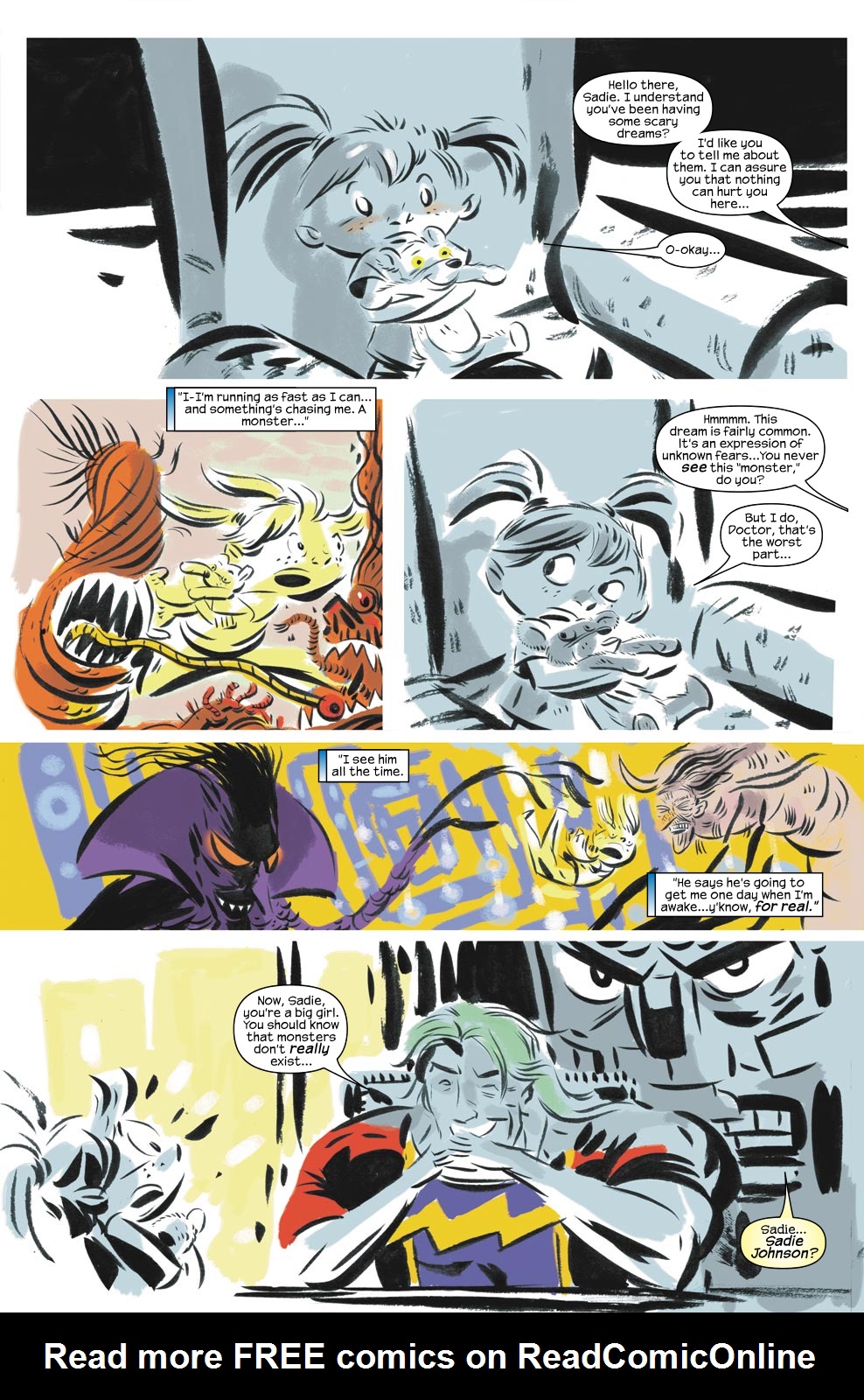 Read online Doc Samson (2006) comic -  Issue #5 - 18