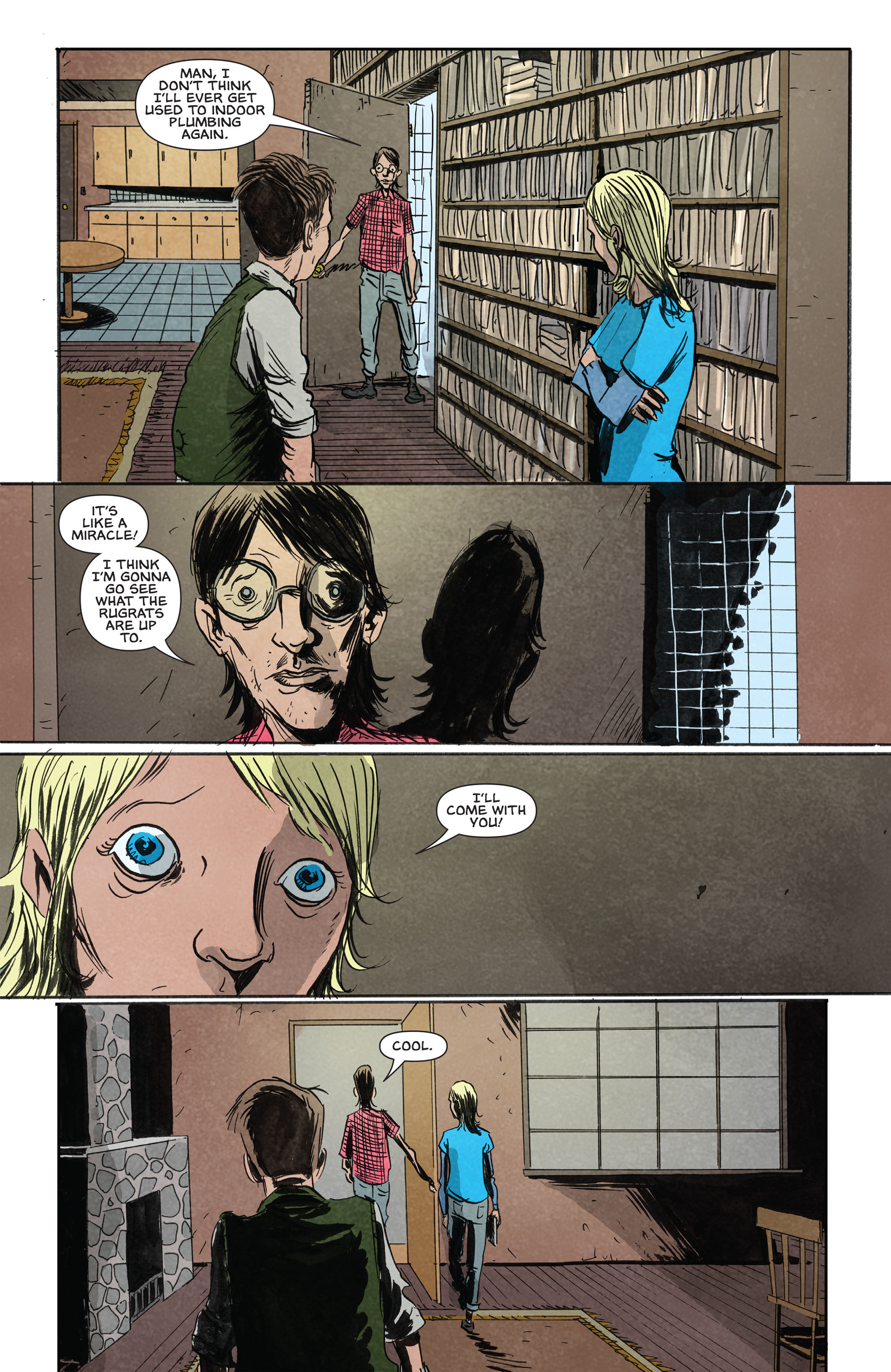 Read online Sweet Tooth: The Deluxe Edition comic -  Issue #2 - 231