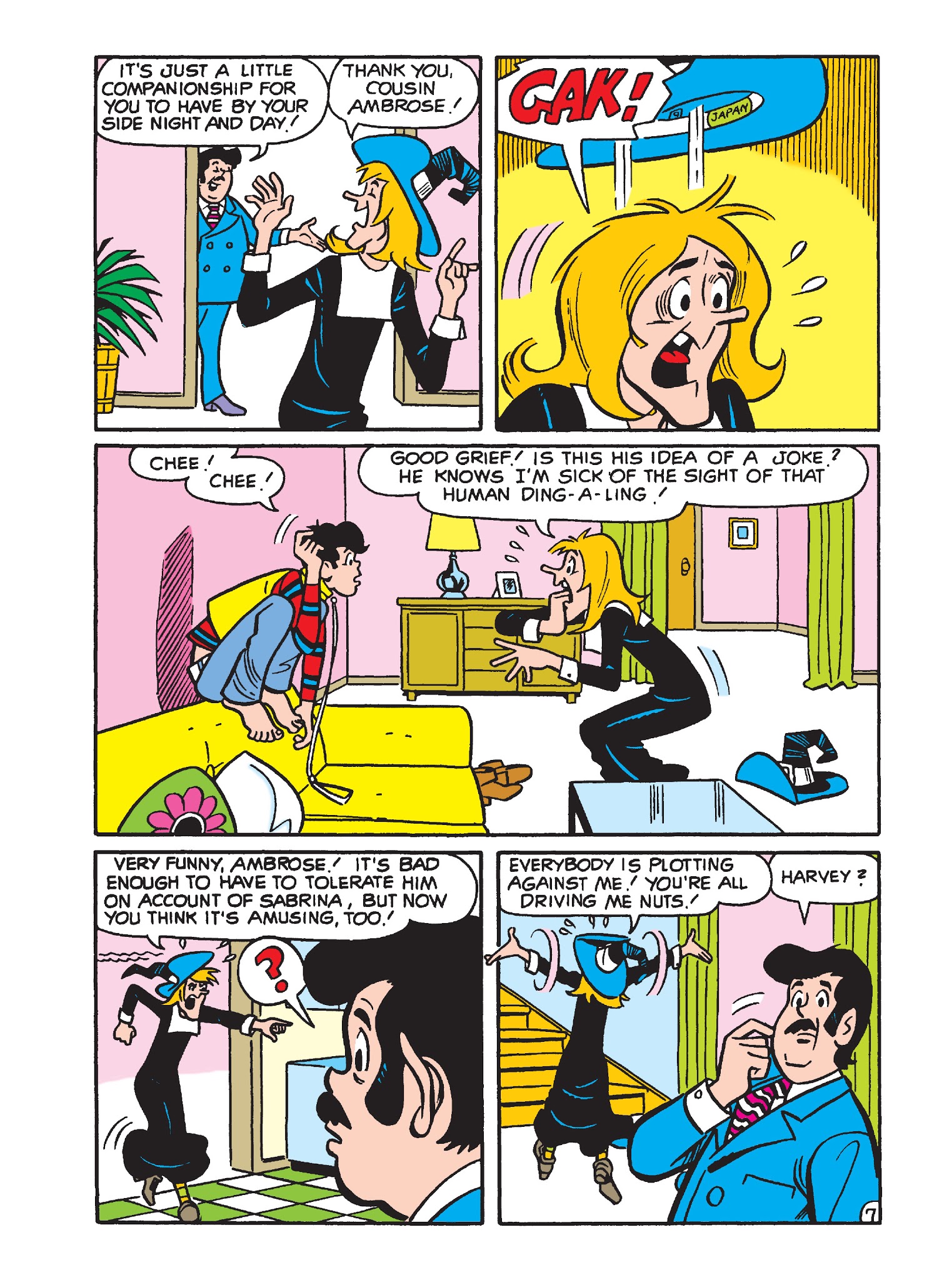 Read online Archie 75th Anniversary Digest comic -  Issue #7 - 77