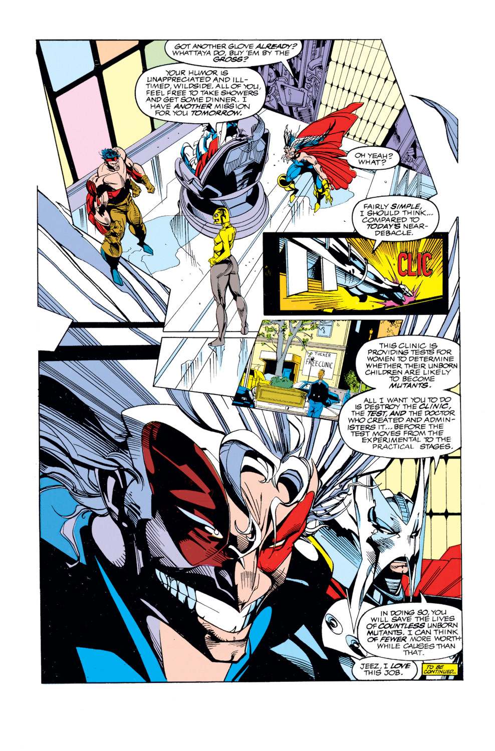 Read online X-Factor (1986) comic -  Issue #77 - 23