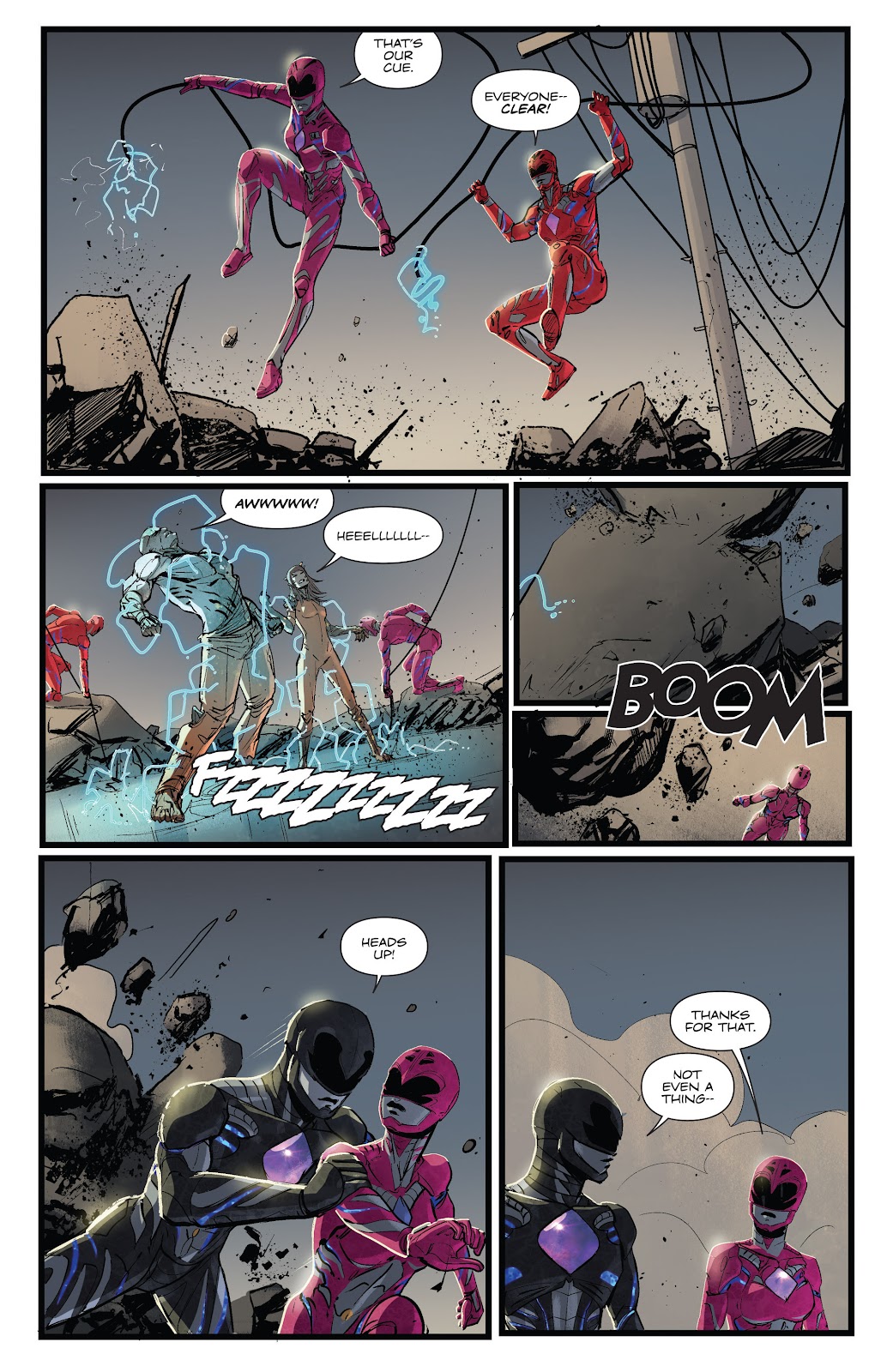 Saban's Power Rangers: Aftershock issue Full - Page 55