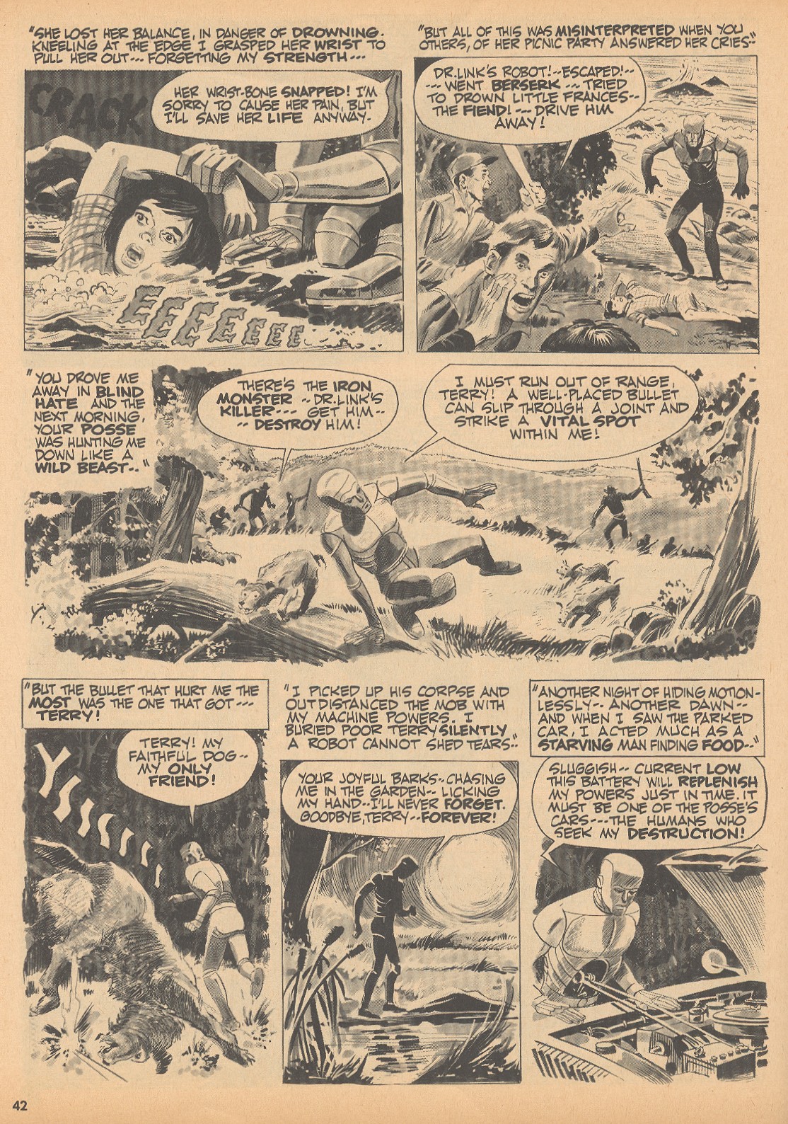 Creepy (1964) Issue #2 #2 - English 42