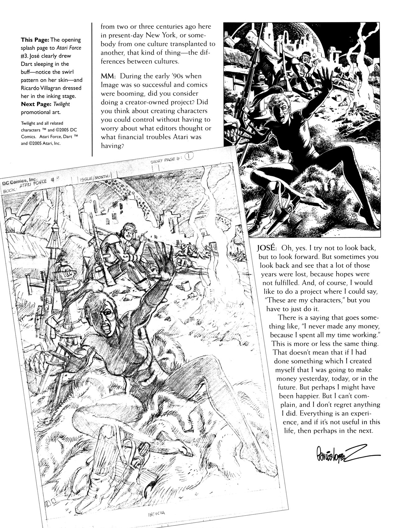 Read online Modern Masters comic -  Issue #5 - 84