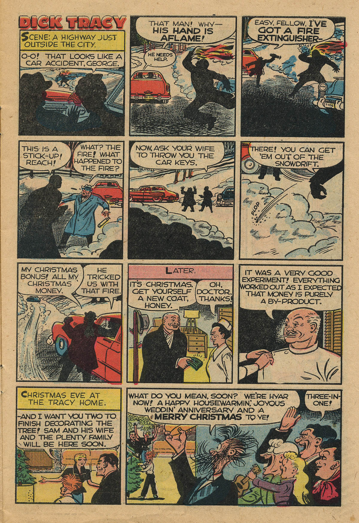 Read online Dick Tracy comic -  Issue #71 - 5