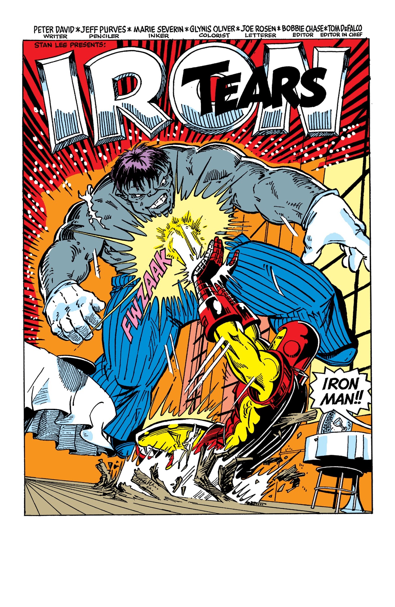 Read online Hulk Visionaries: Peter David comic -  Issue # TPB 4 - 163