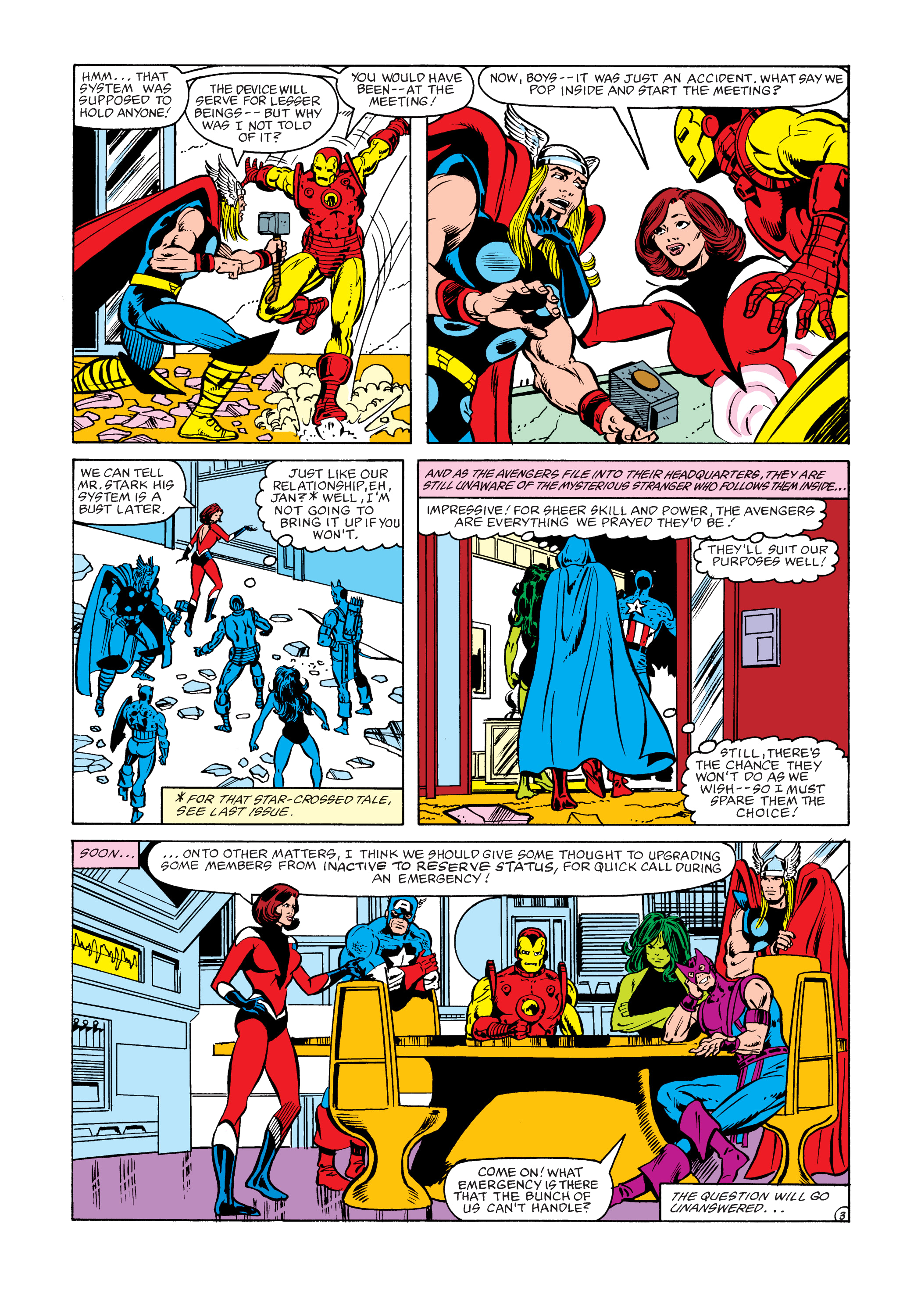 Read online Marvel Masterworks: The Avengers comic -  Issue # TPB 21 (Part 3) - 34