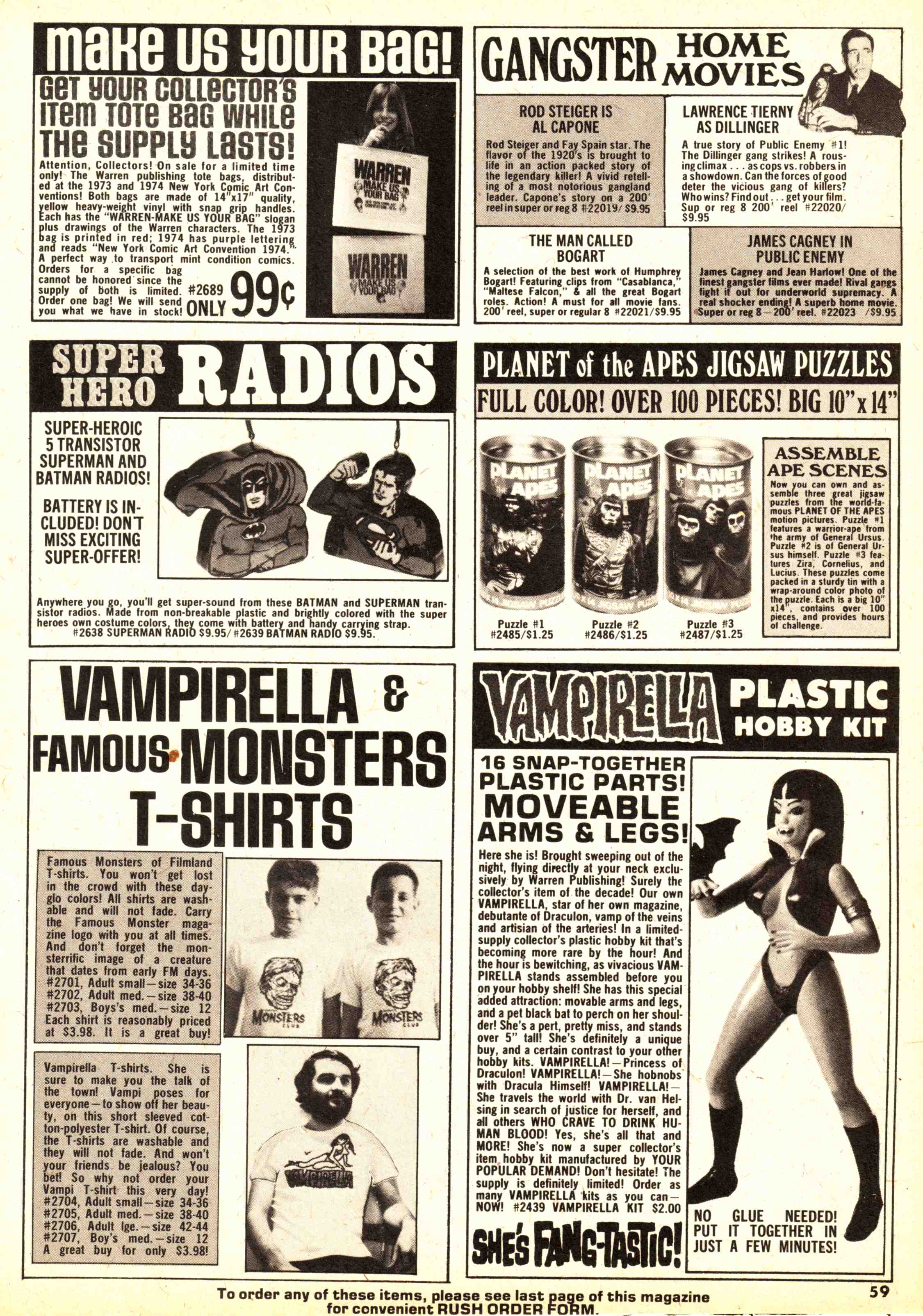 Read online Vampirella (1969) comic -  Issue #52 - 59