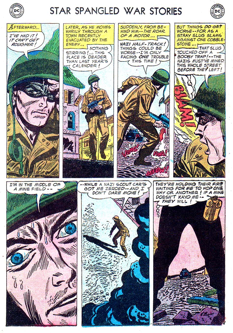 Read online Star Spangled War Stories (1952) comic -  Issue #63 - 21