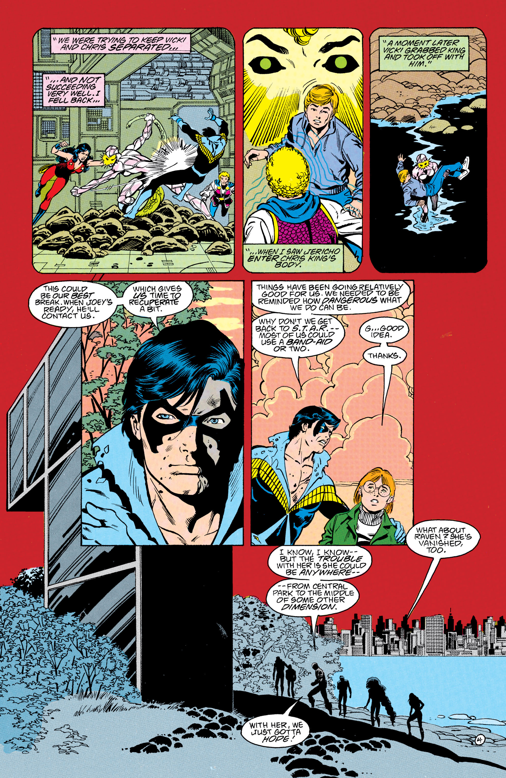 Read online The New Teen Titans (1984) comic -  Issue #46 - 5