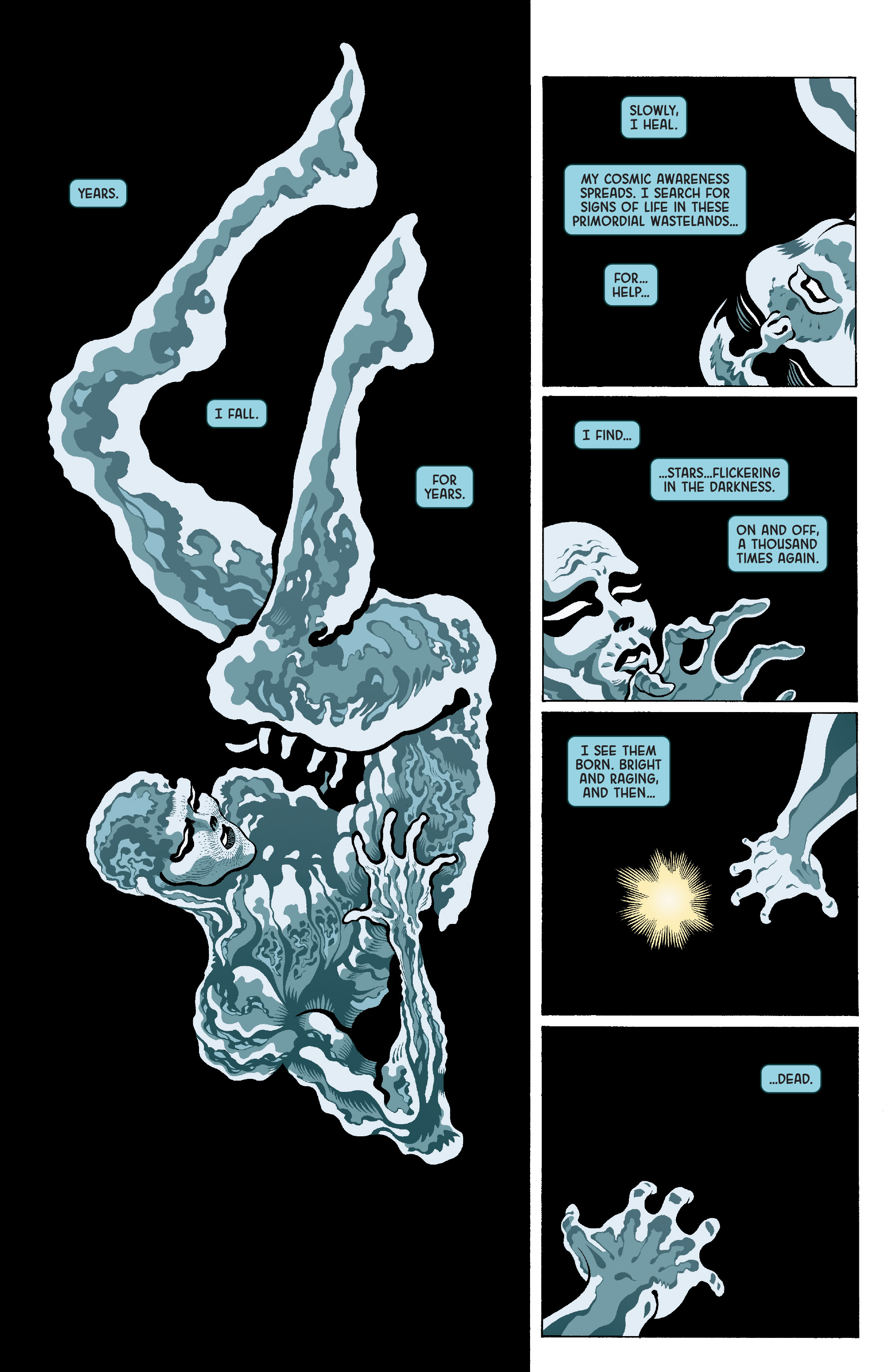Read online Silver Surfer: Black comic -  Issue # _Director_s_Cut - 12