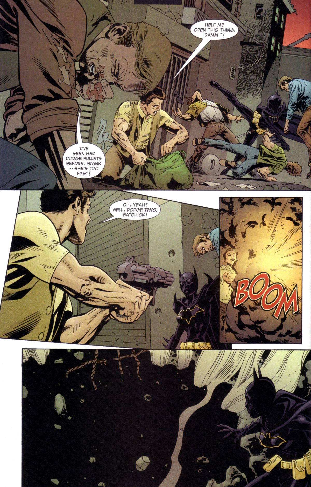 Read online Batgirl (2000) comic -  Issue #53 - 5