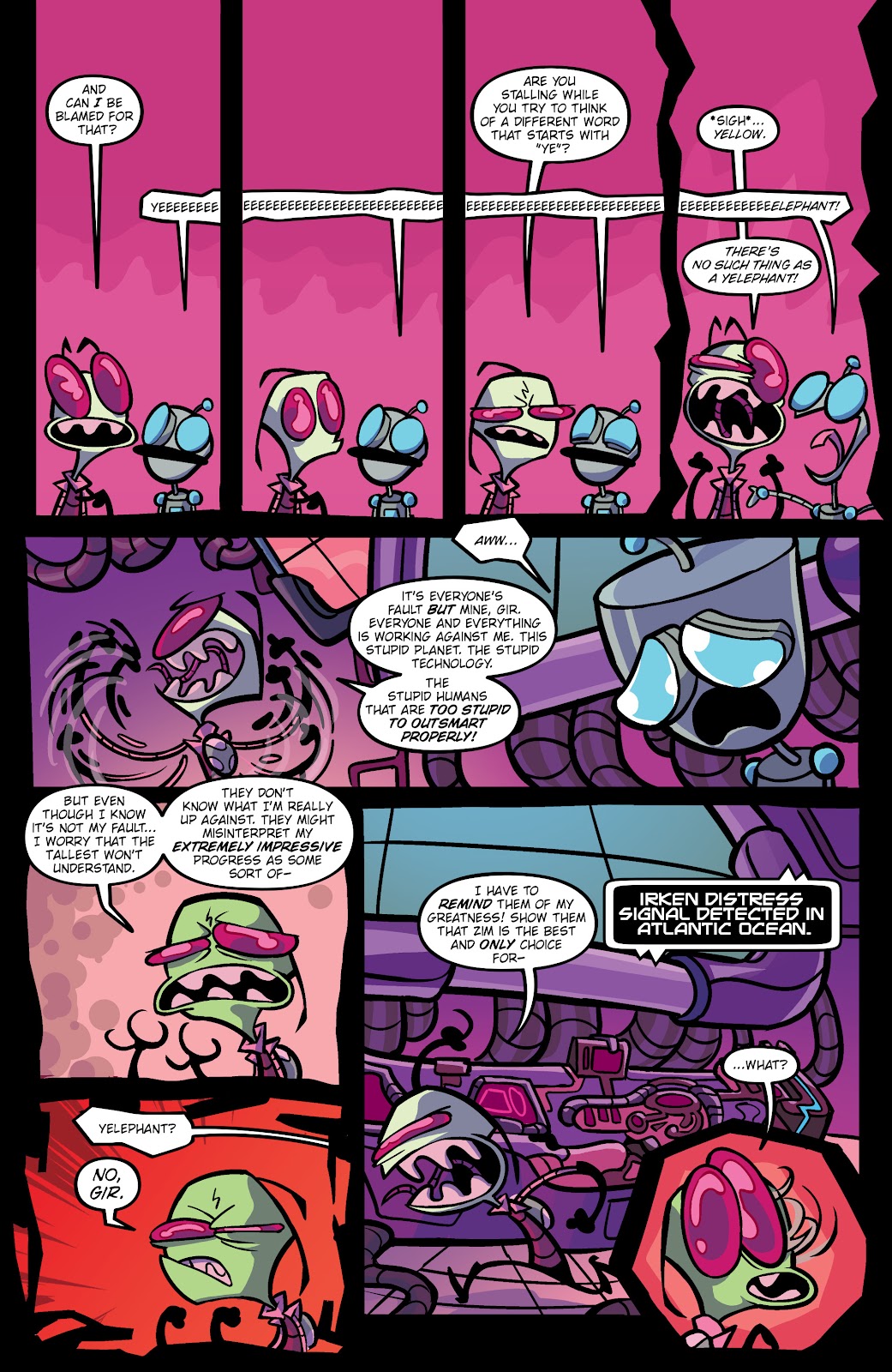 Invader Zim issue 46 - Page 7