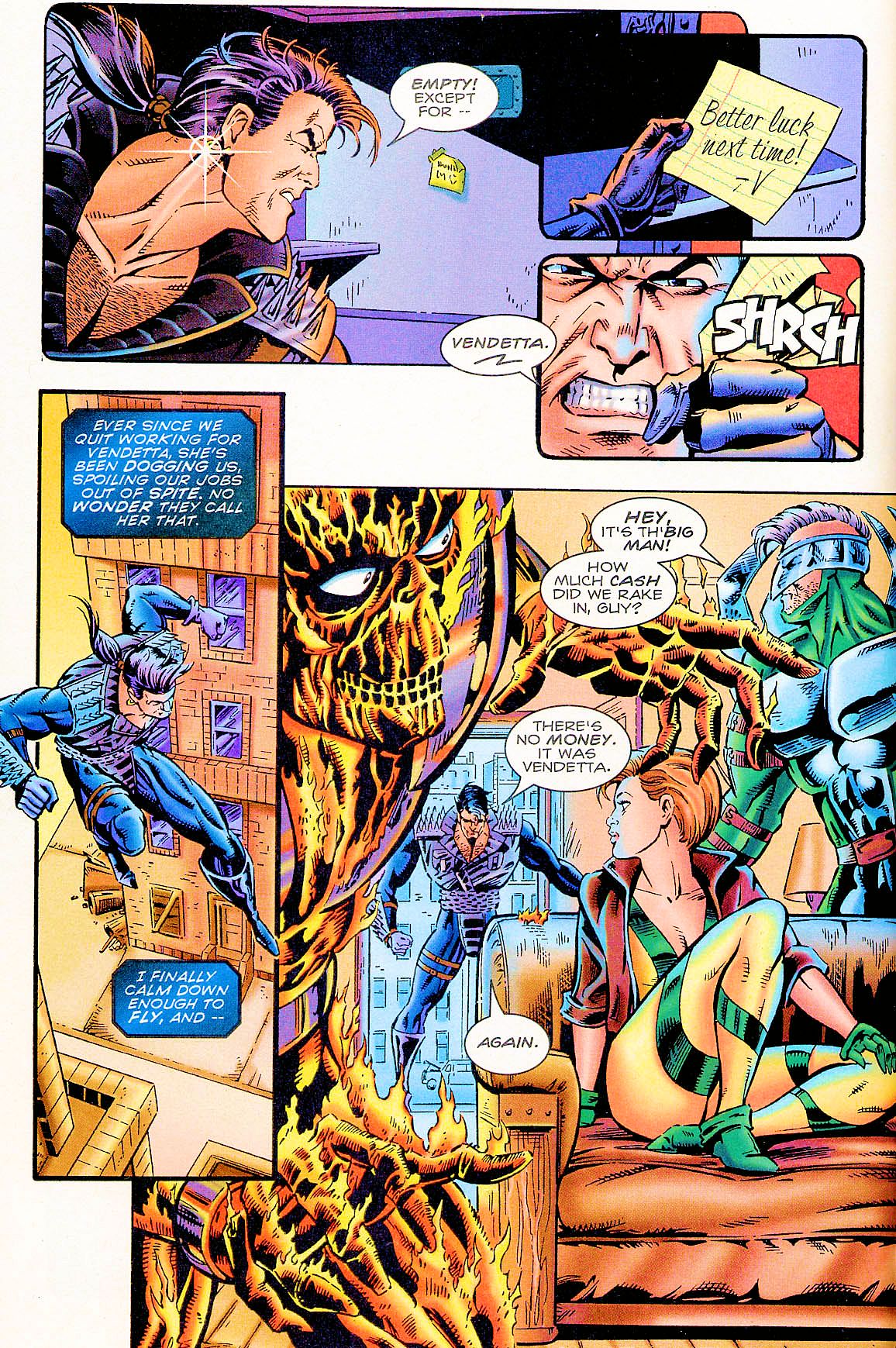 Read online Regulators comic -  Issue #1 - 8