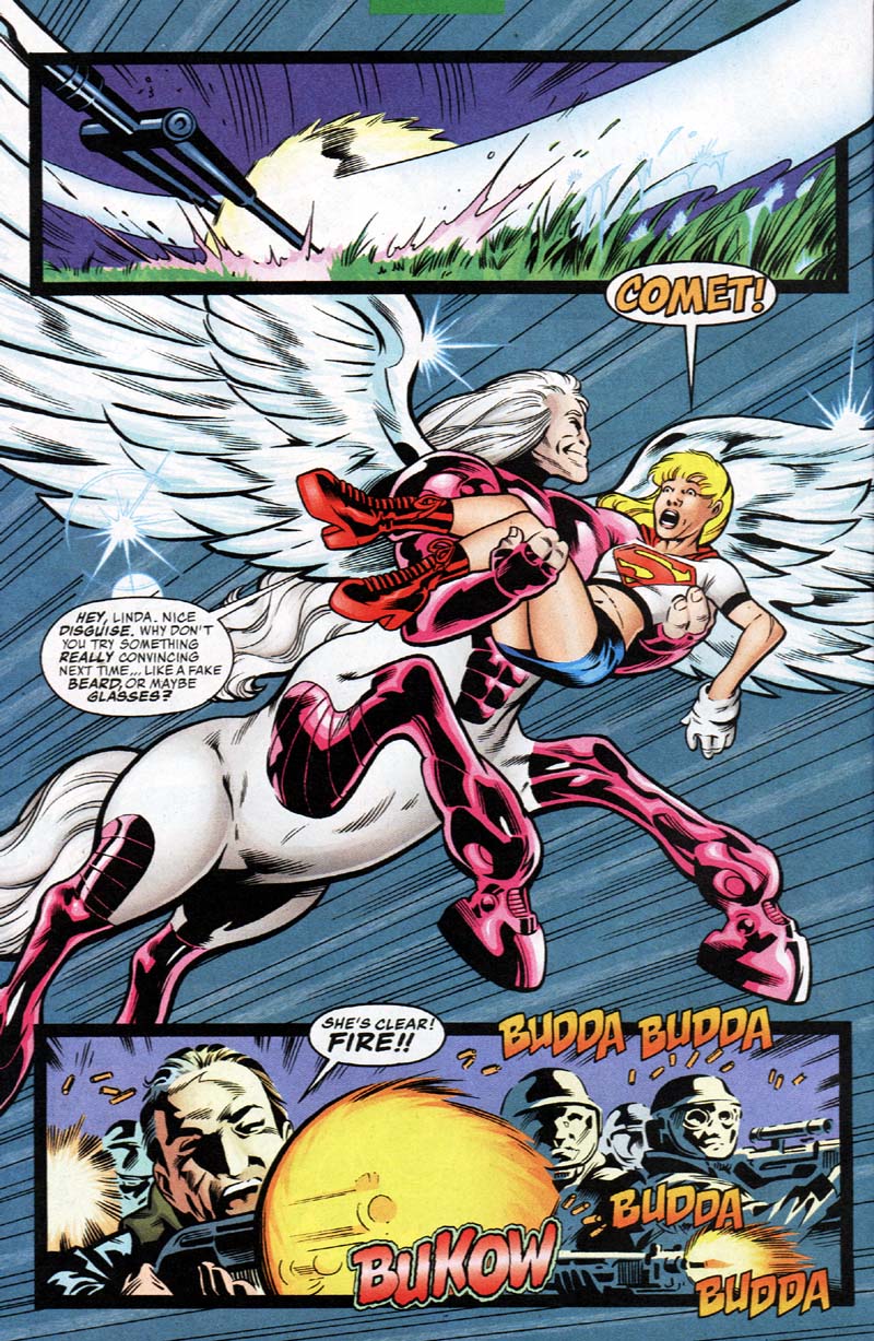 Read online Supergirl (1996) comic -  Issue #60 - 21