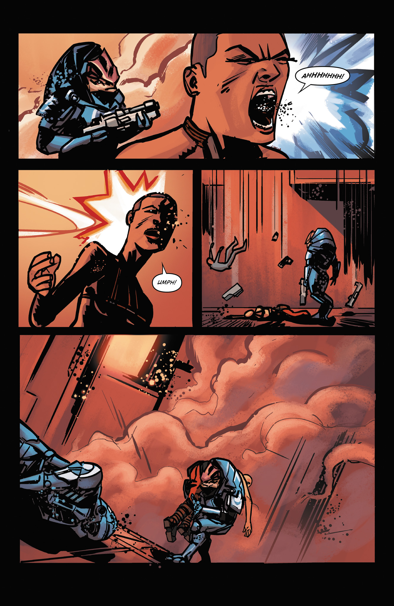 Read online Mass Effect: Foundation comic -  Issue #7 - 23