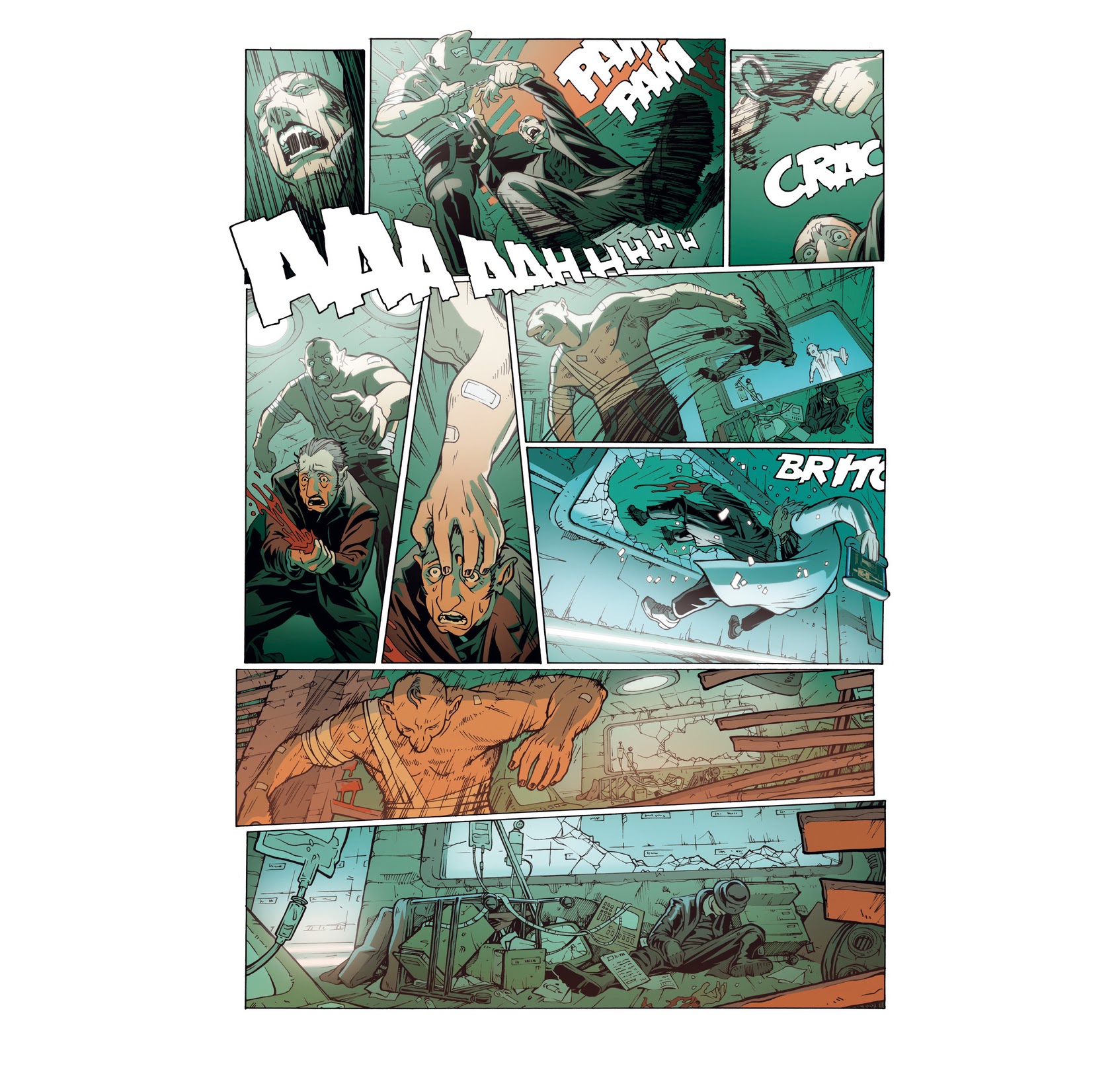 Read online Bramble comic -  Issue #1 - 47
