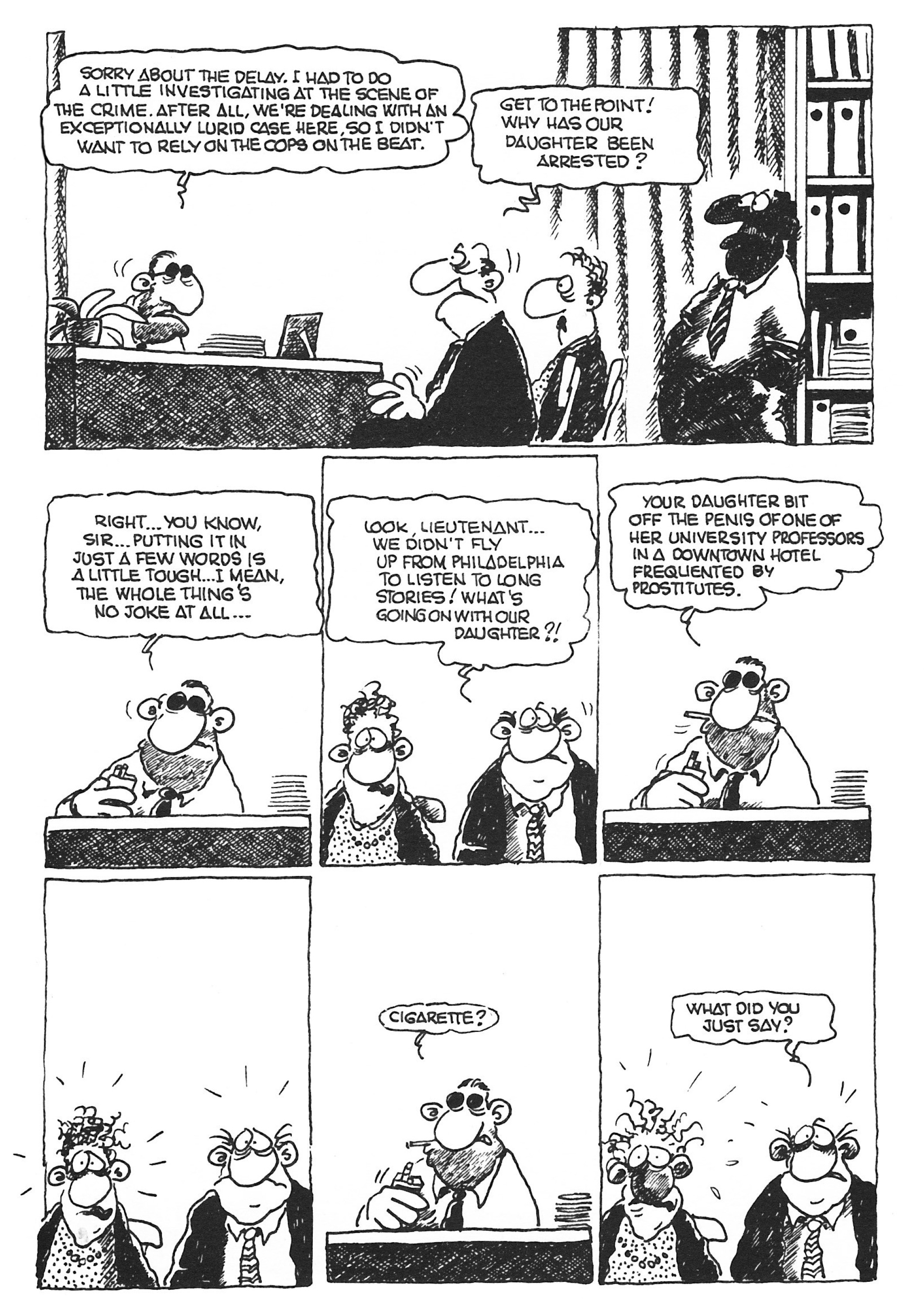 Read online The Killer Condom comic -  Issue # TPB - 17