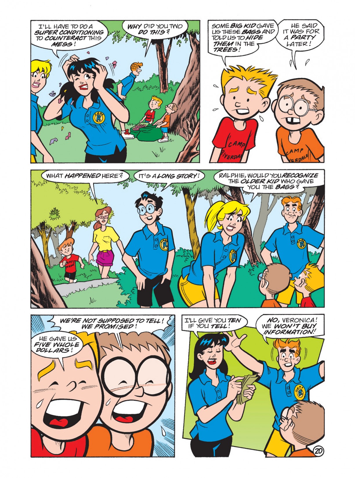 Read online World of Archie Double Digest comic -  Issue #16 - 83