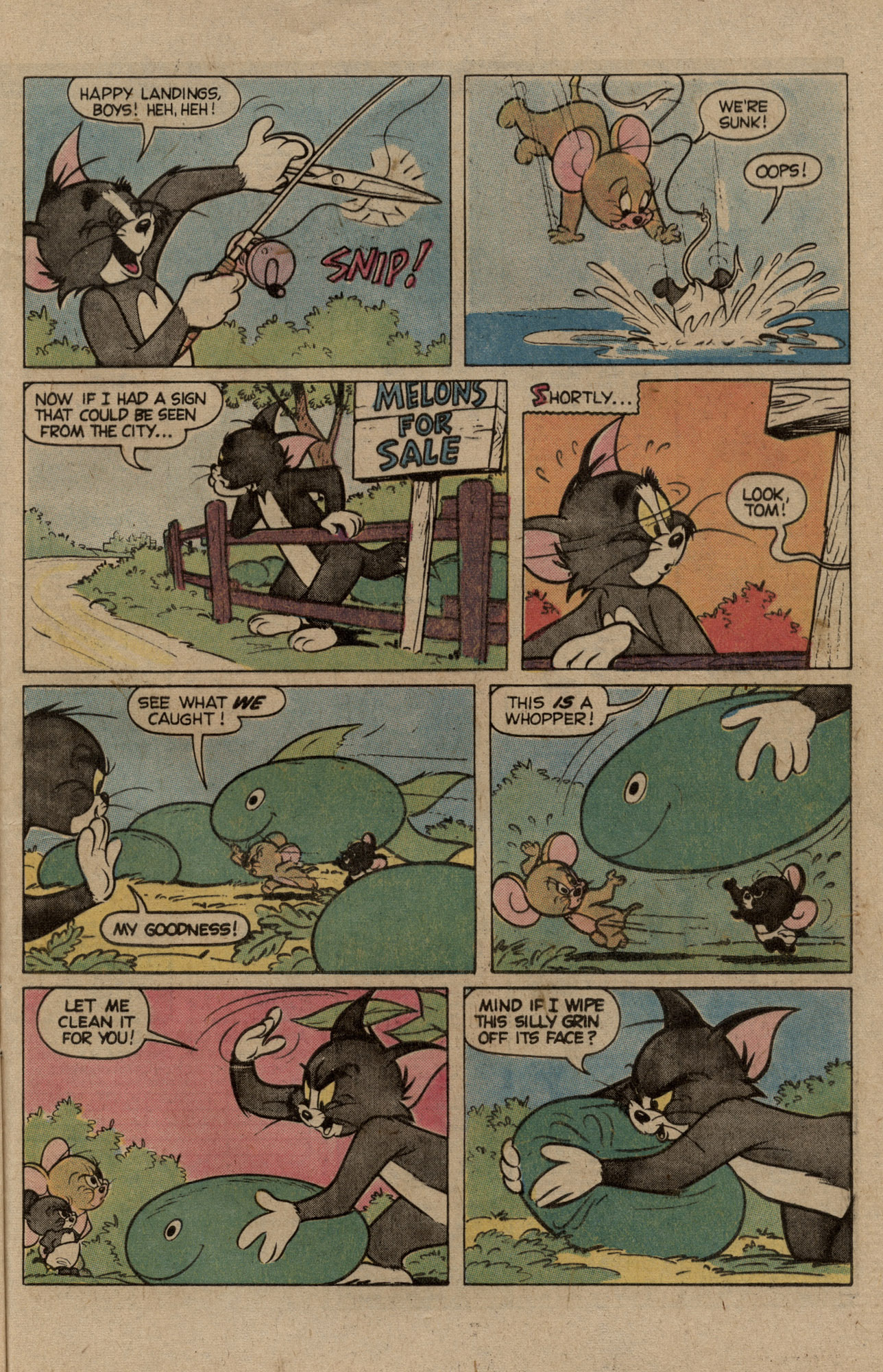 Read online Tom and Jerry comic -  Issue #299 - 29