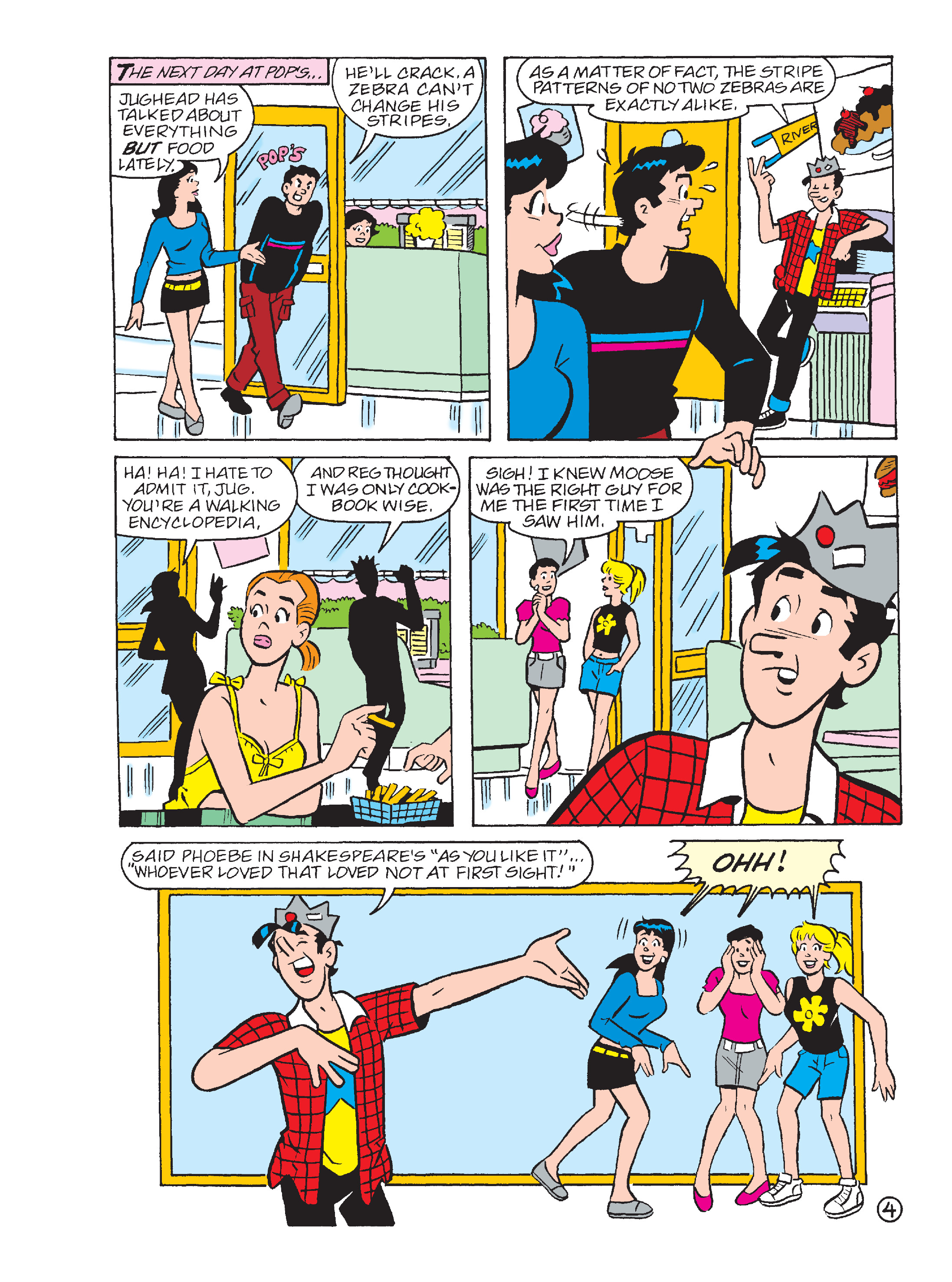 Read online Archie And Me Comics Digest comic -  Issue #21 - 20