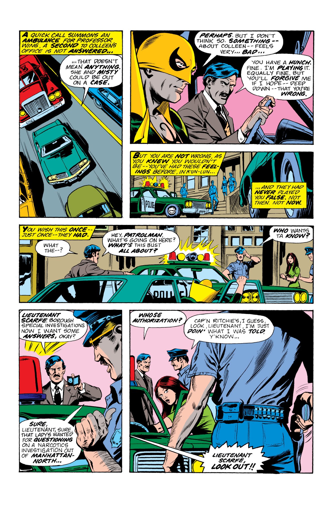 Read online Marvel Masterworks: Iron Fist comic -  Issue # TPB 1 (Part 3) - 1