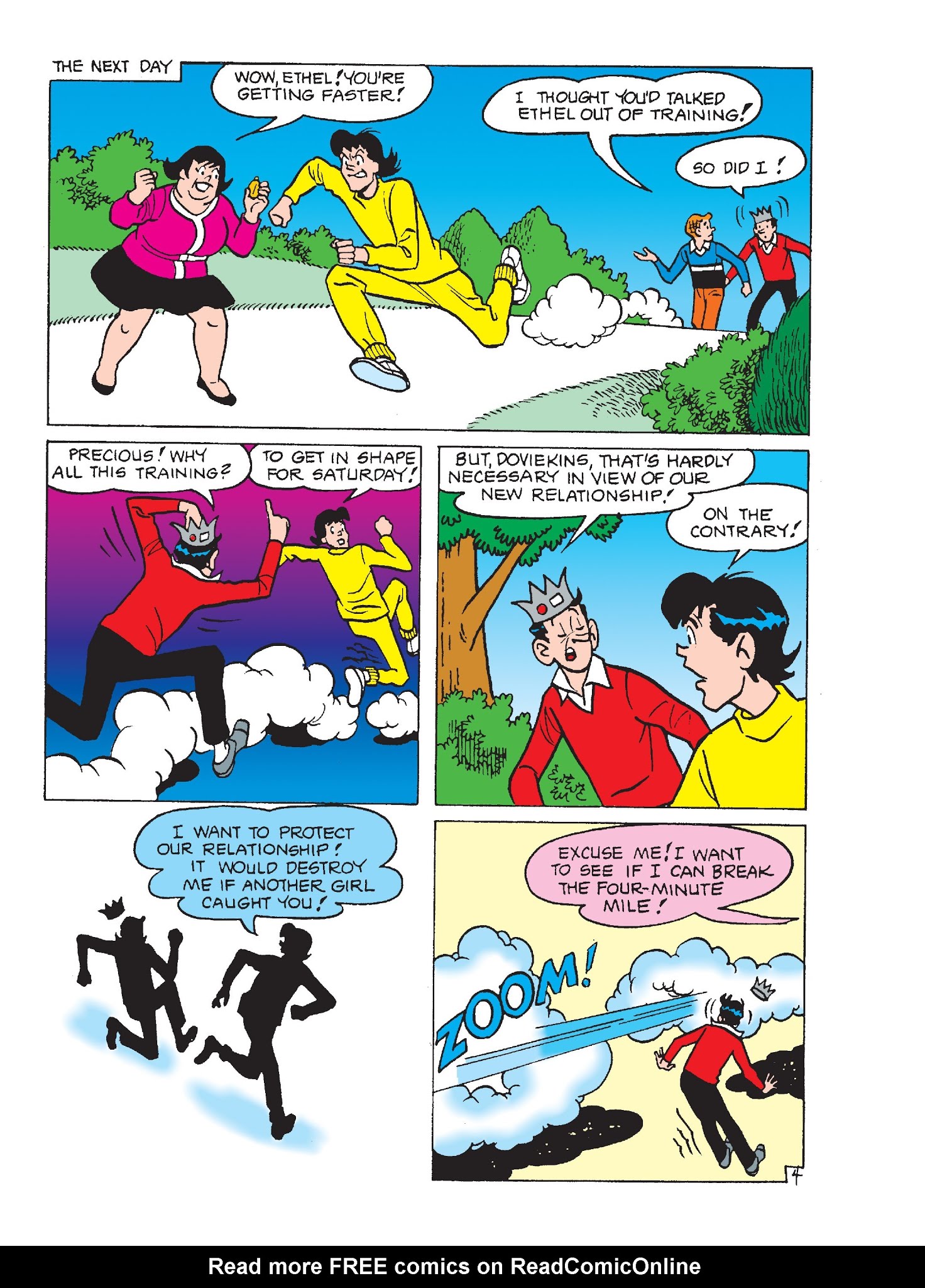 Read online Jughead and Archie Double Digest comic -  Issue #23 - 76