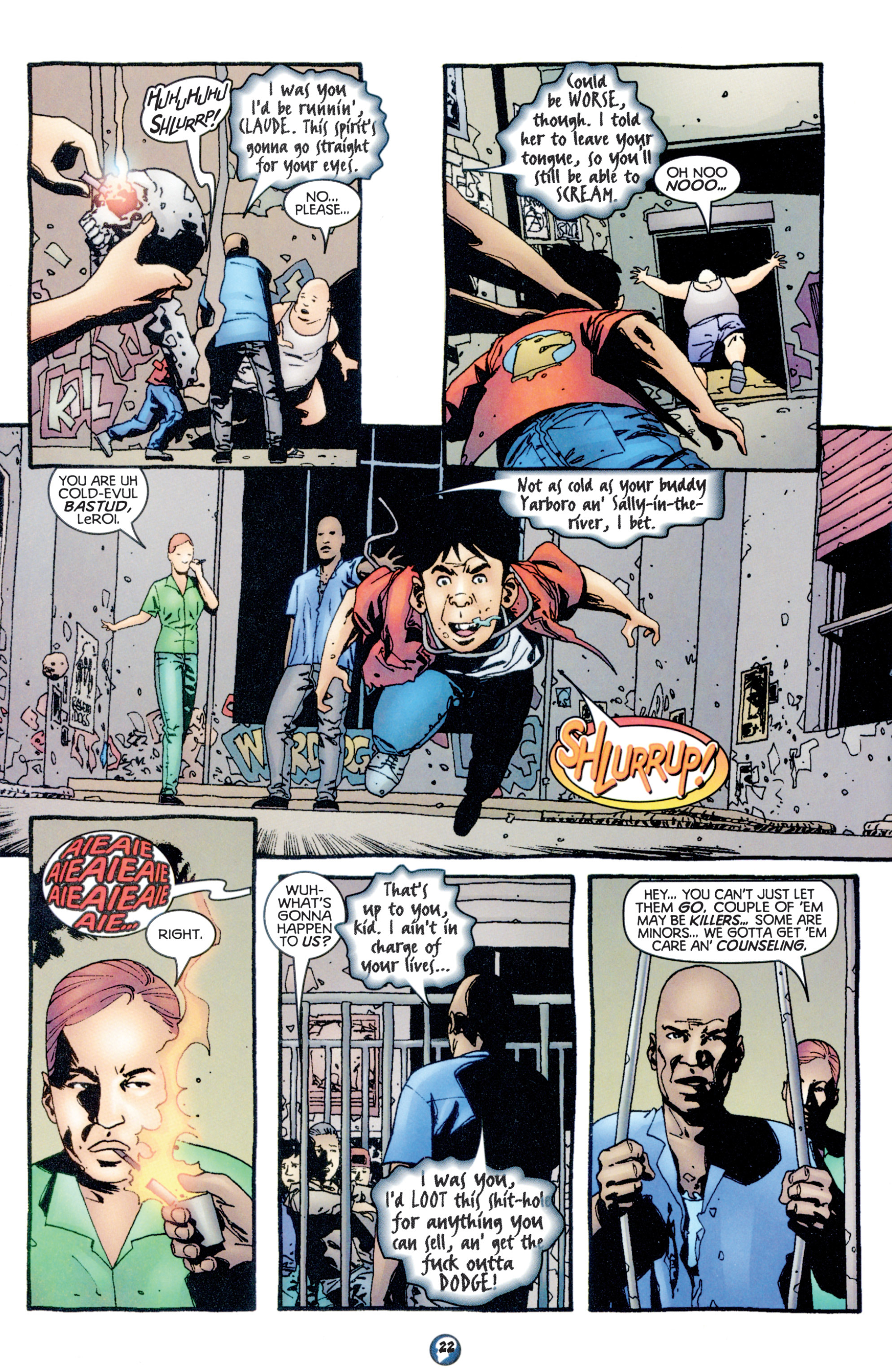 Read online Shadowman (1997) comic -  Issue #10 - 18